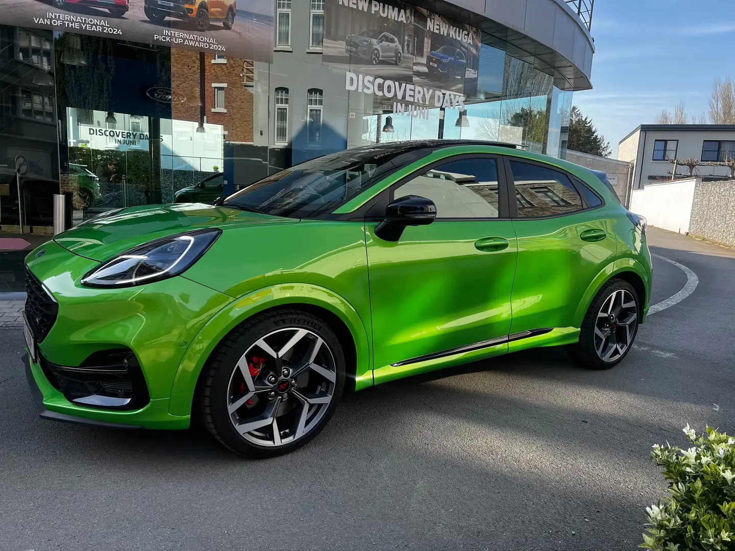 Ford Puma ST 1.5 EcoBoost Ultimate (EU6d) Verde - 2