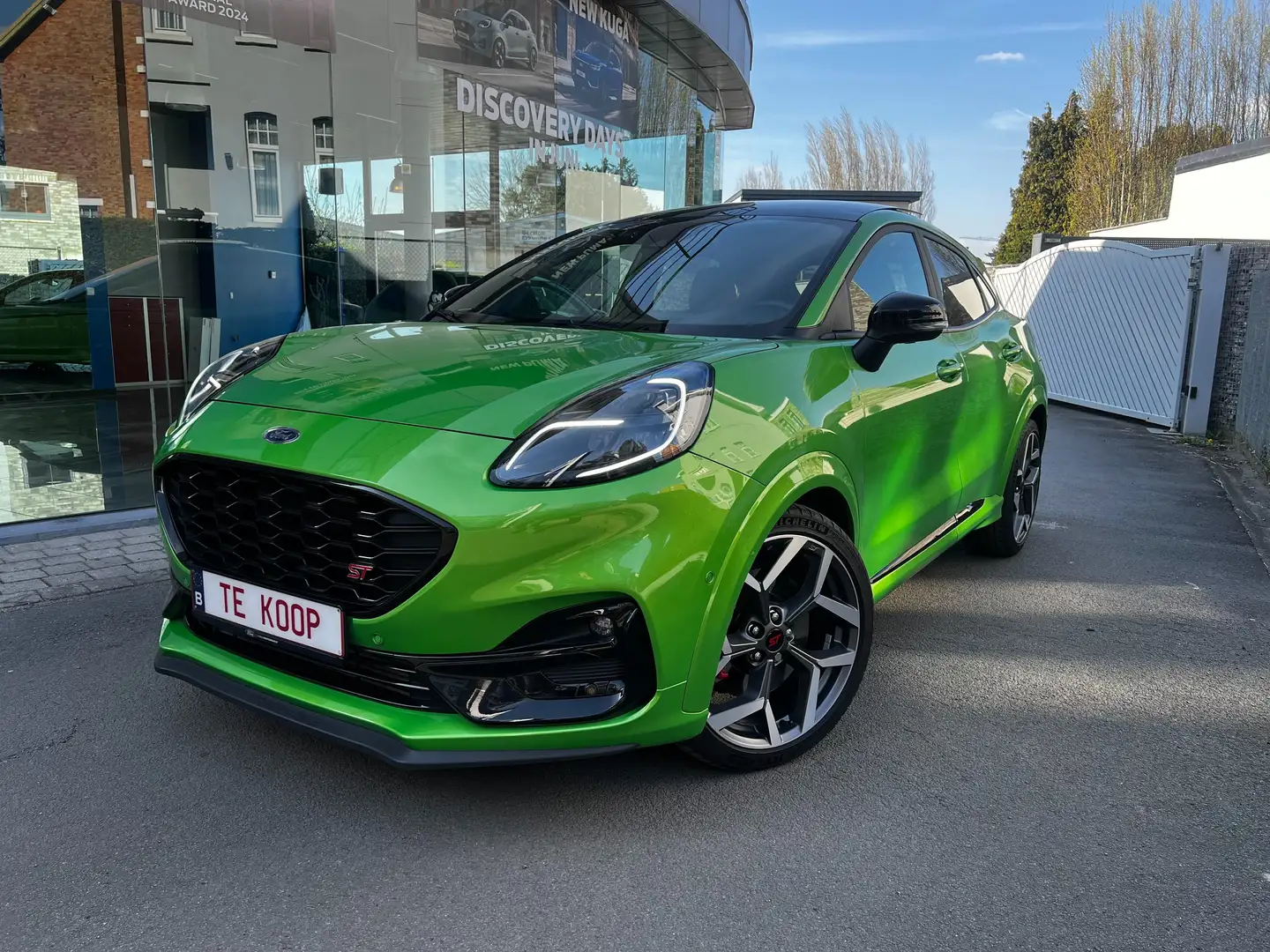Ford Puma ST 1.5 EcoBoost Ultimate (EU6d) Verde - 1