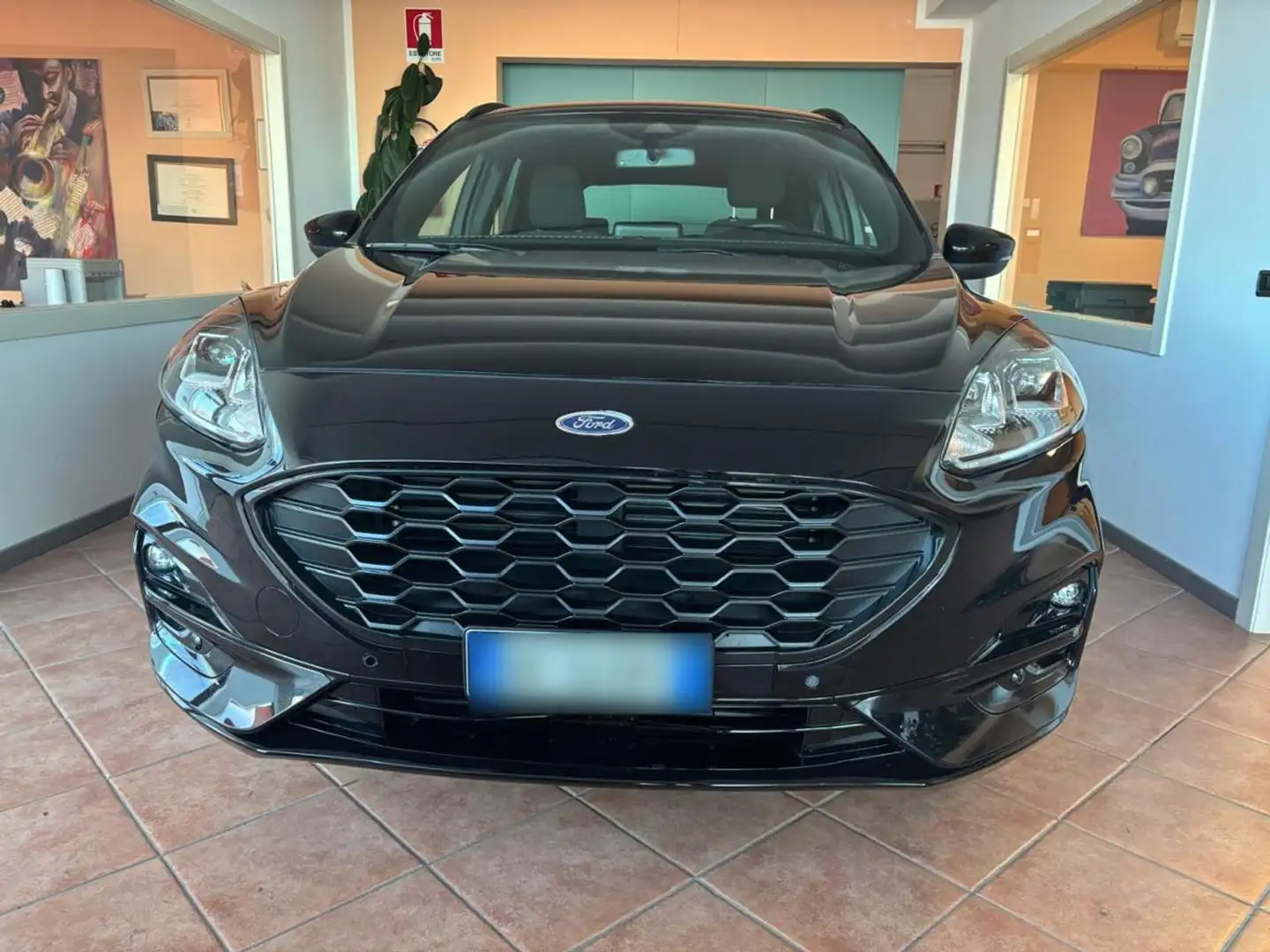 Ford Kuga 1.5 EcoBlue 120 CV aut. 2WD ST-Line Nero - 2