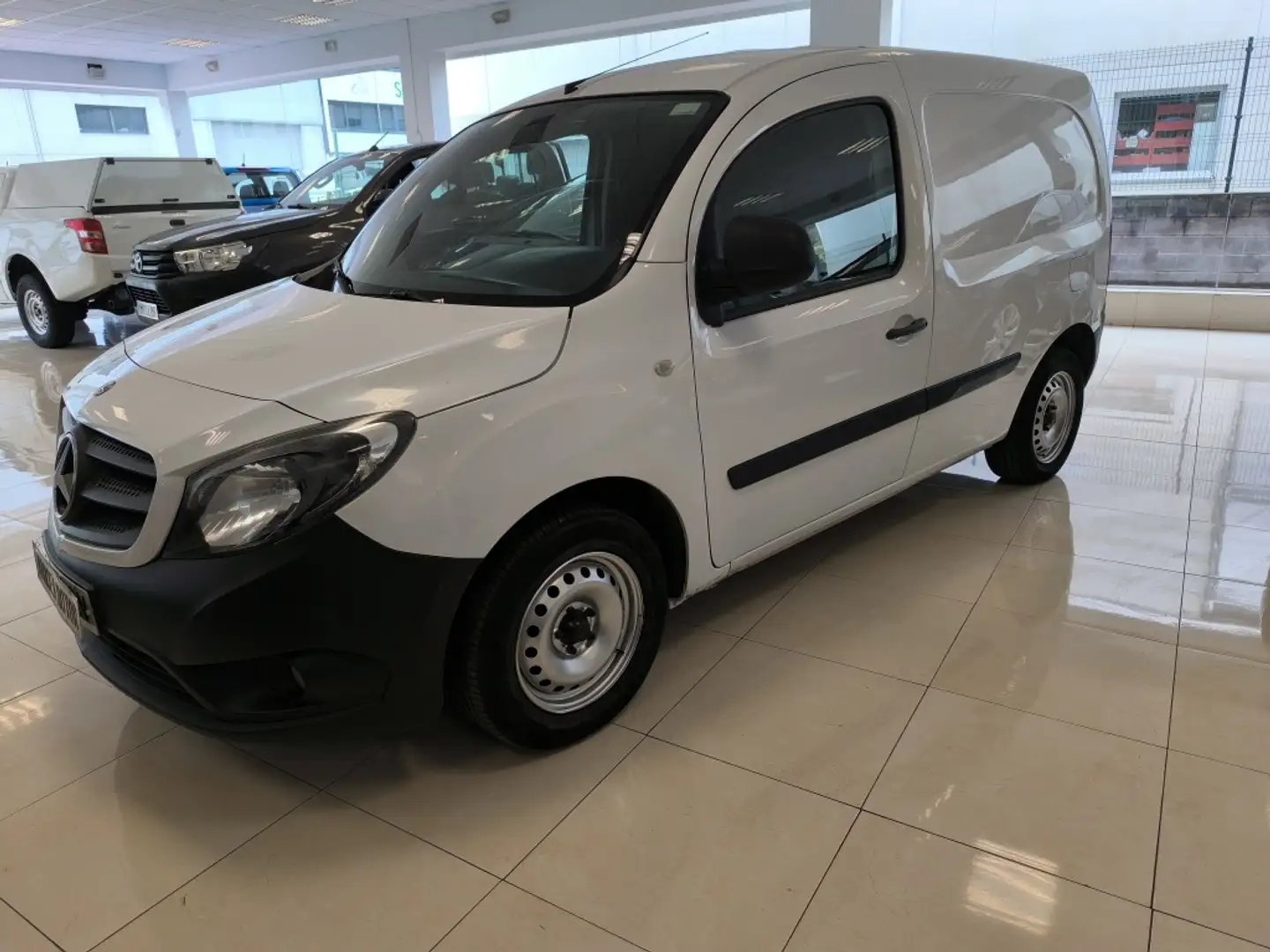 Mercedes-Benz Citan N1 Furgón 109CDI BE Extralargo Blanco - 2