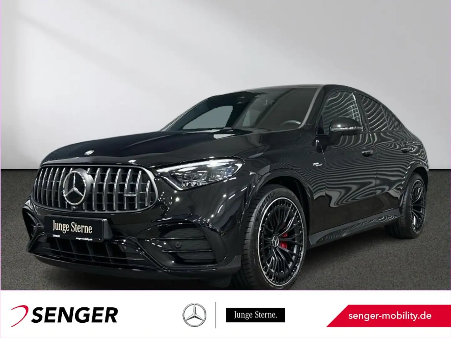 Mercedes-Benz GLC 63 AMG S E Performance Coupé Panorama AHK Schwarz - 1