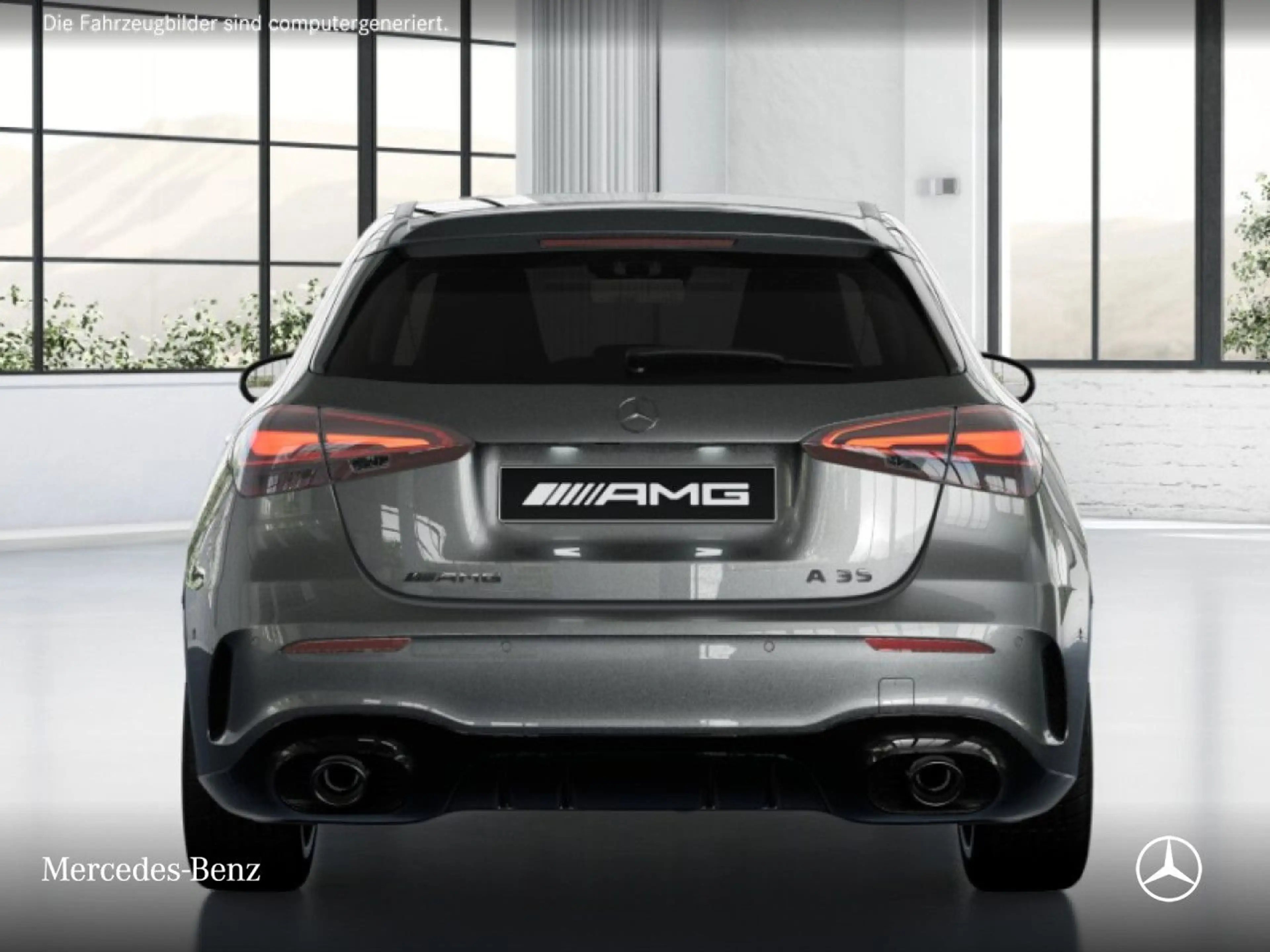 Mercedes-Benz A 35 AMG A 35 4M AMG+PANO+360°+MULTIBEAM+BURMESTER+19"+8G — photo 7