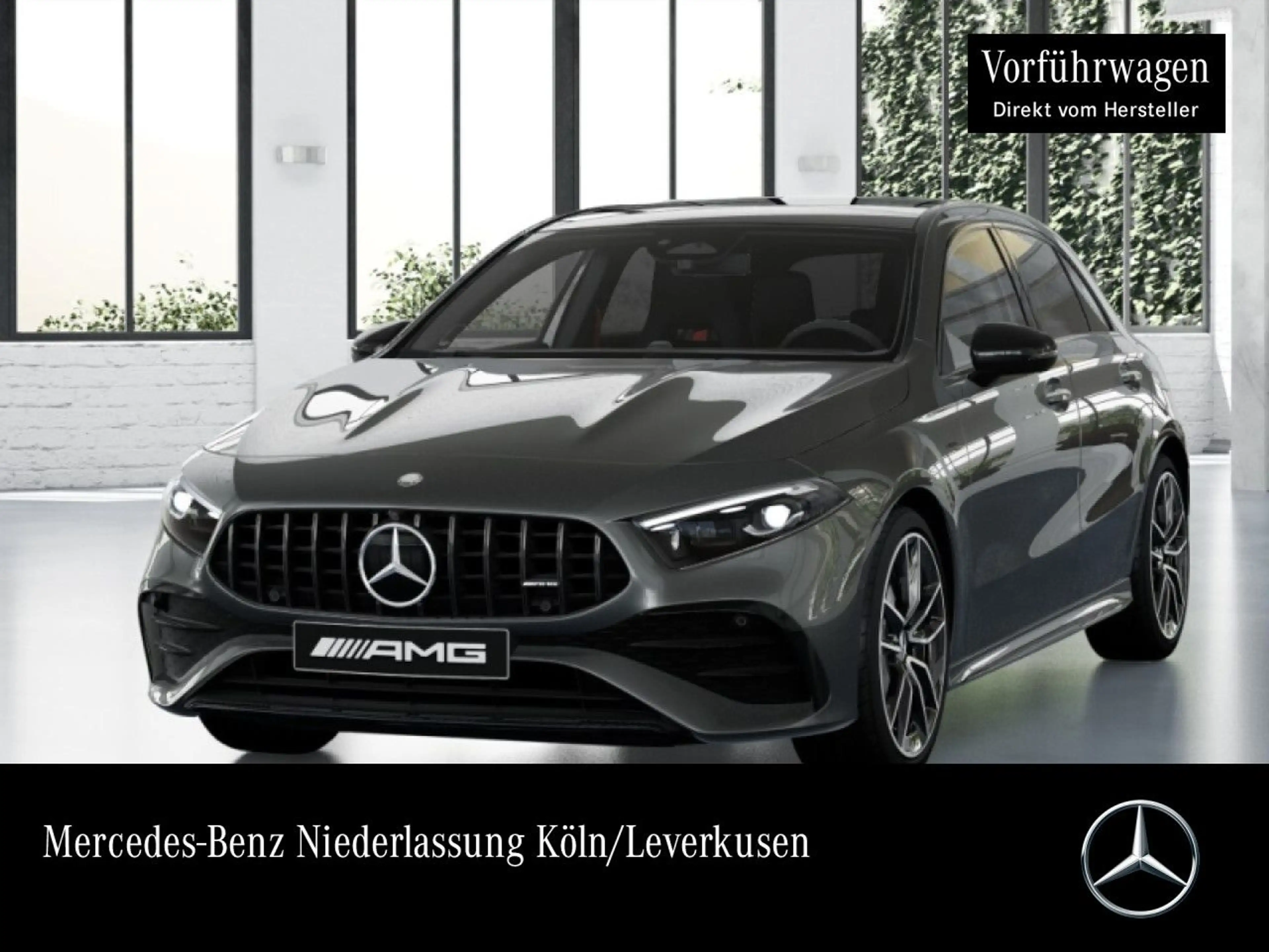 Mercedes-Benz A 35 AMG A 35 4M AMG+PANO+360°+MULTIBEAM+BURMESTER+19"+8G