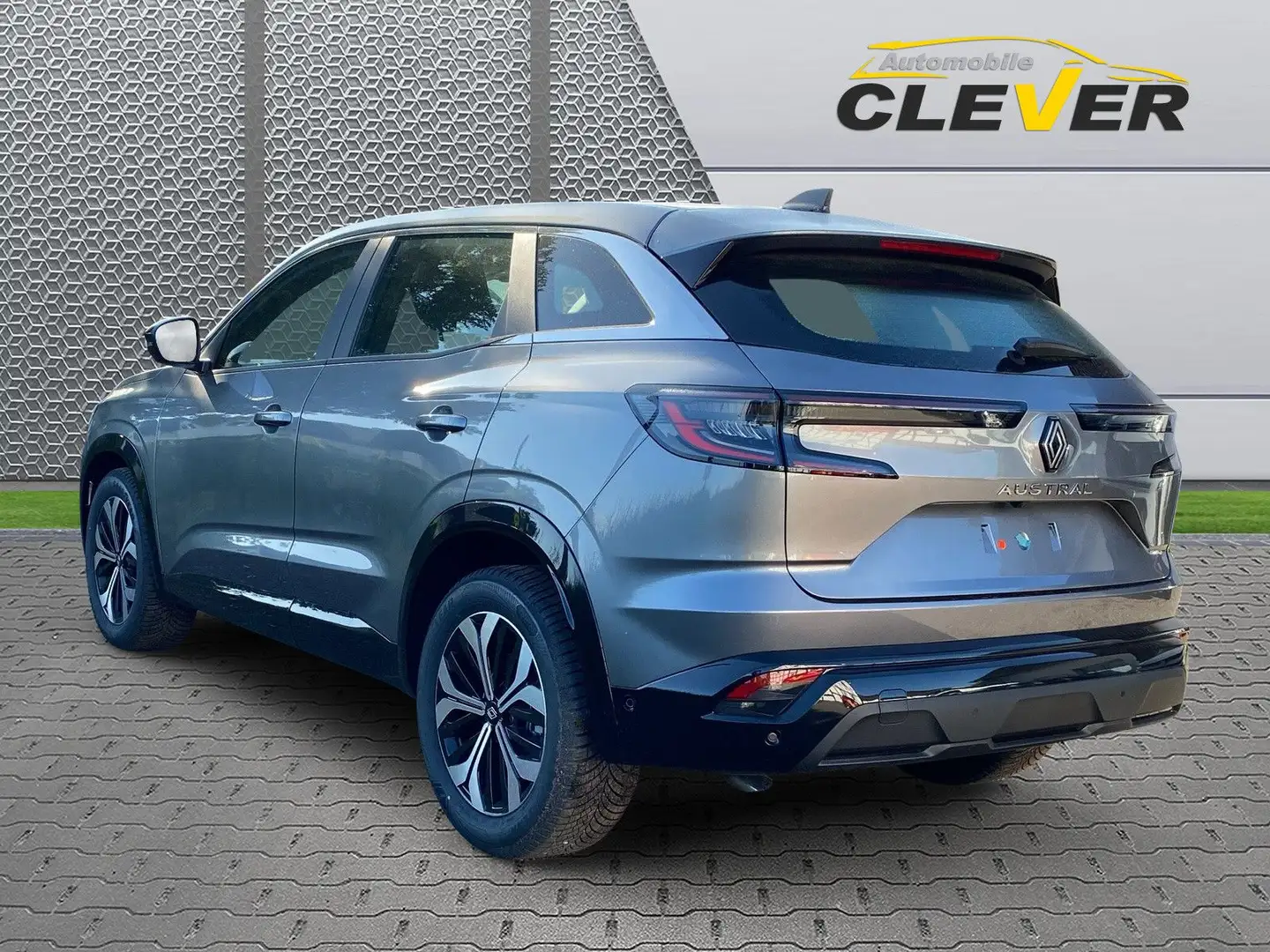 Renault Austral Evolution Mild Hybrid 160 Automatik Navi Grau - 2