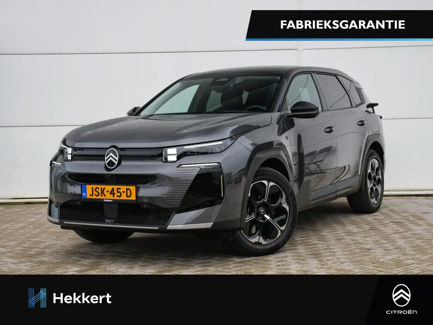 Citroen C5 Aircross Business 1.6 Plug-In Hybrid 195pk Automaat 360° CA Grau - 1