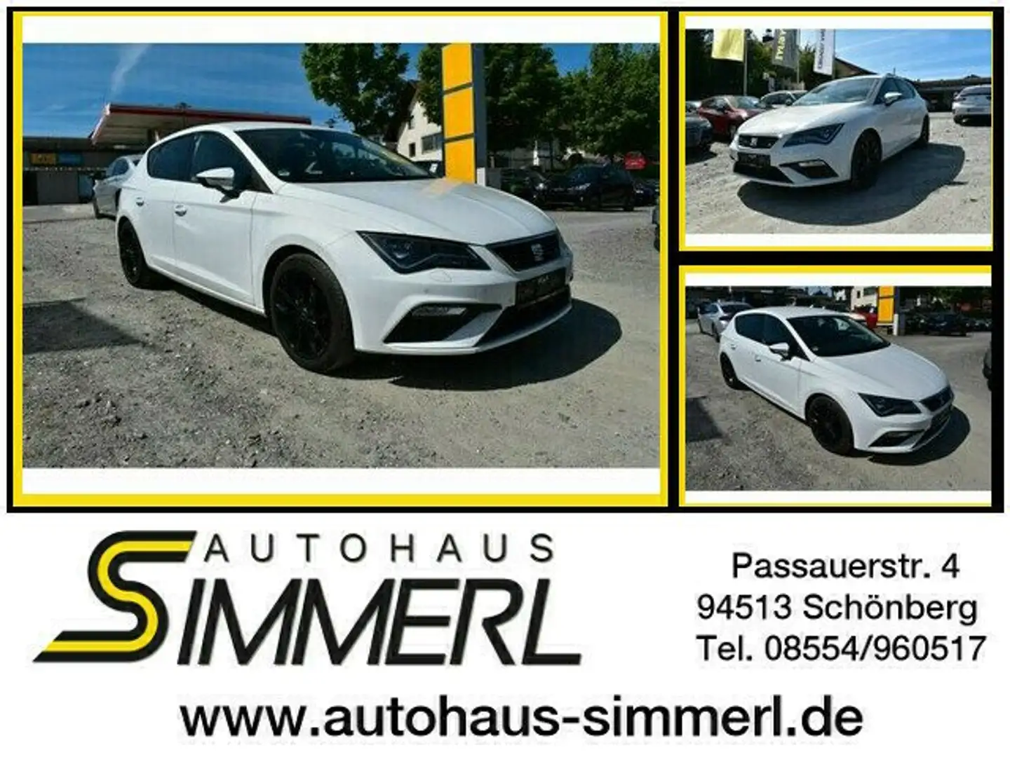 SEAT Leon FR ´´NAVI/LED/SHZ/PDC/ACC´´ - 1