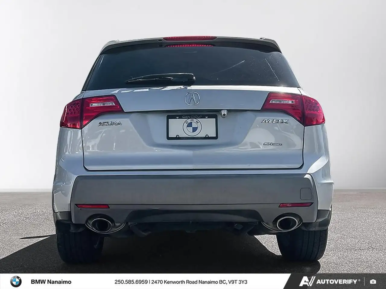 Acura MDX снимка Acura MDX