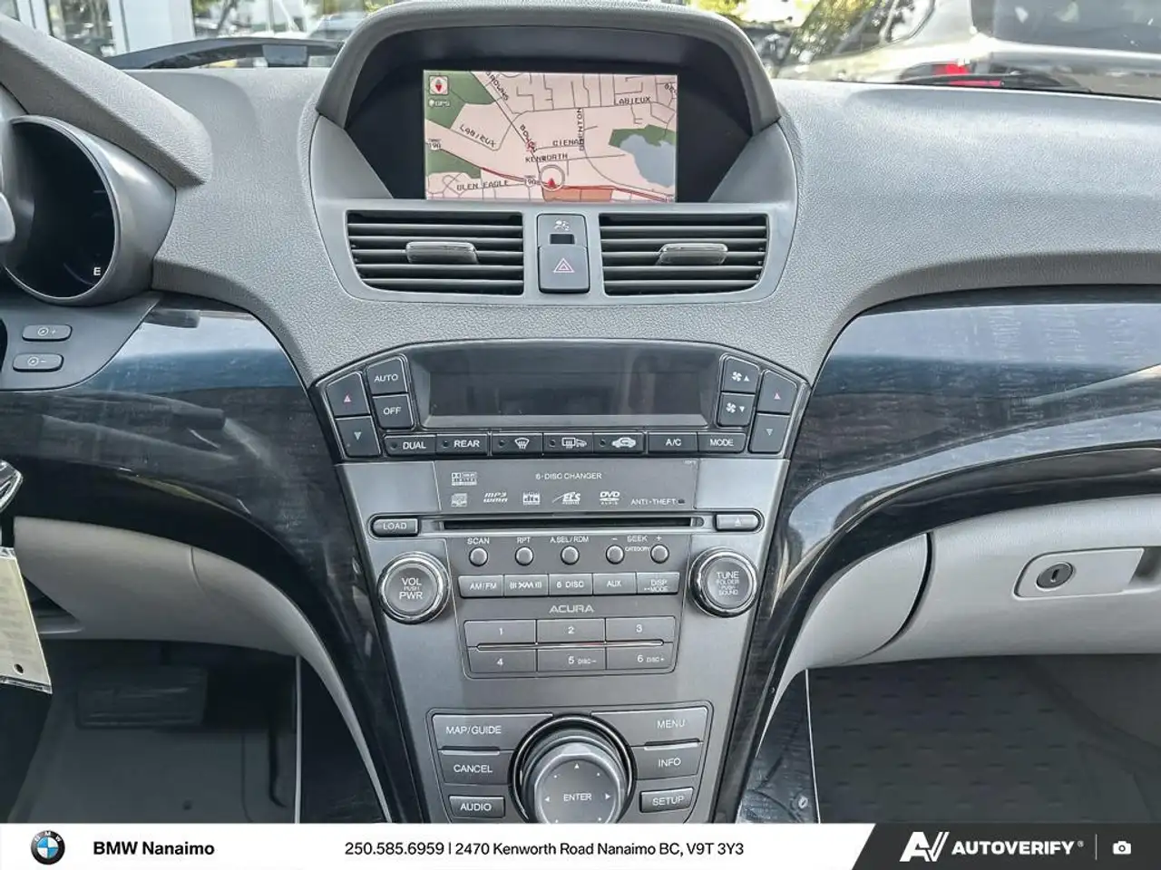 Acura MDX снимка Acura MDX
