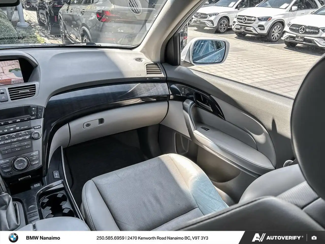 Acura MDX снимка Acura MDX