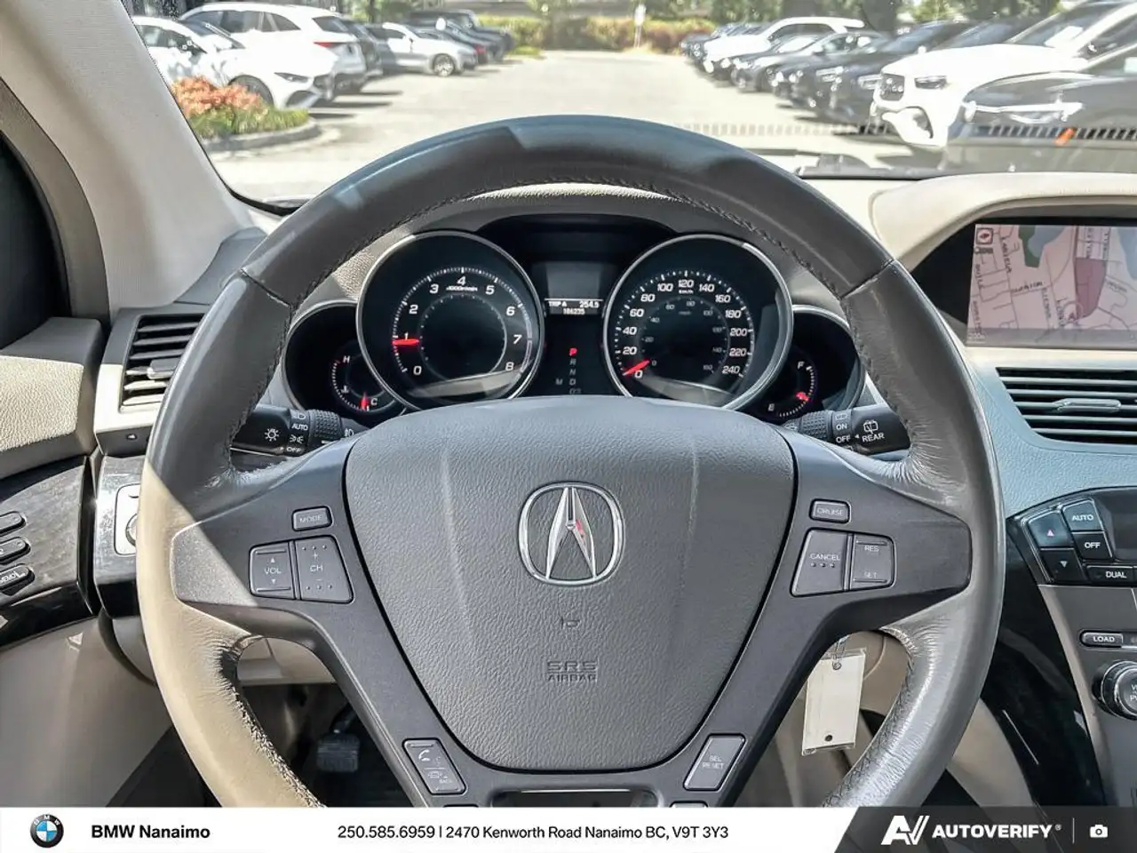 Acura MDX снимка Acura MDX