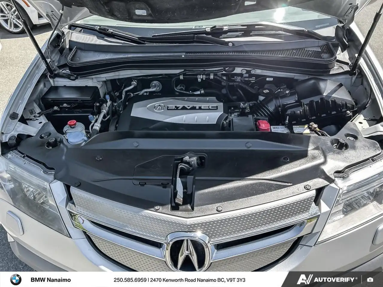 Acura MDX снимка Acura MDX