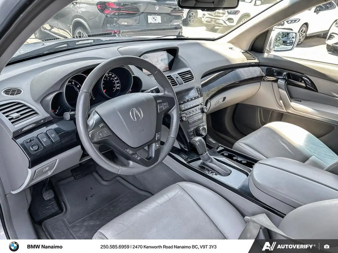 Acura MDX снимка Acura MDX
