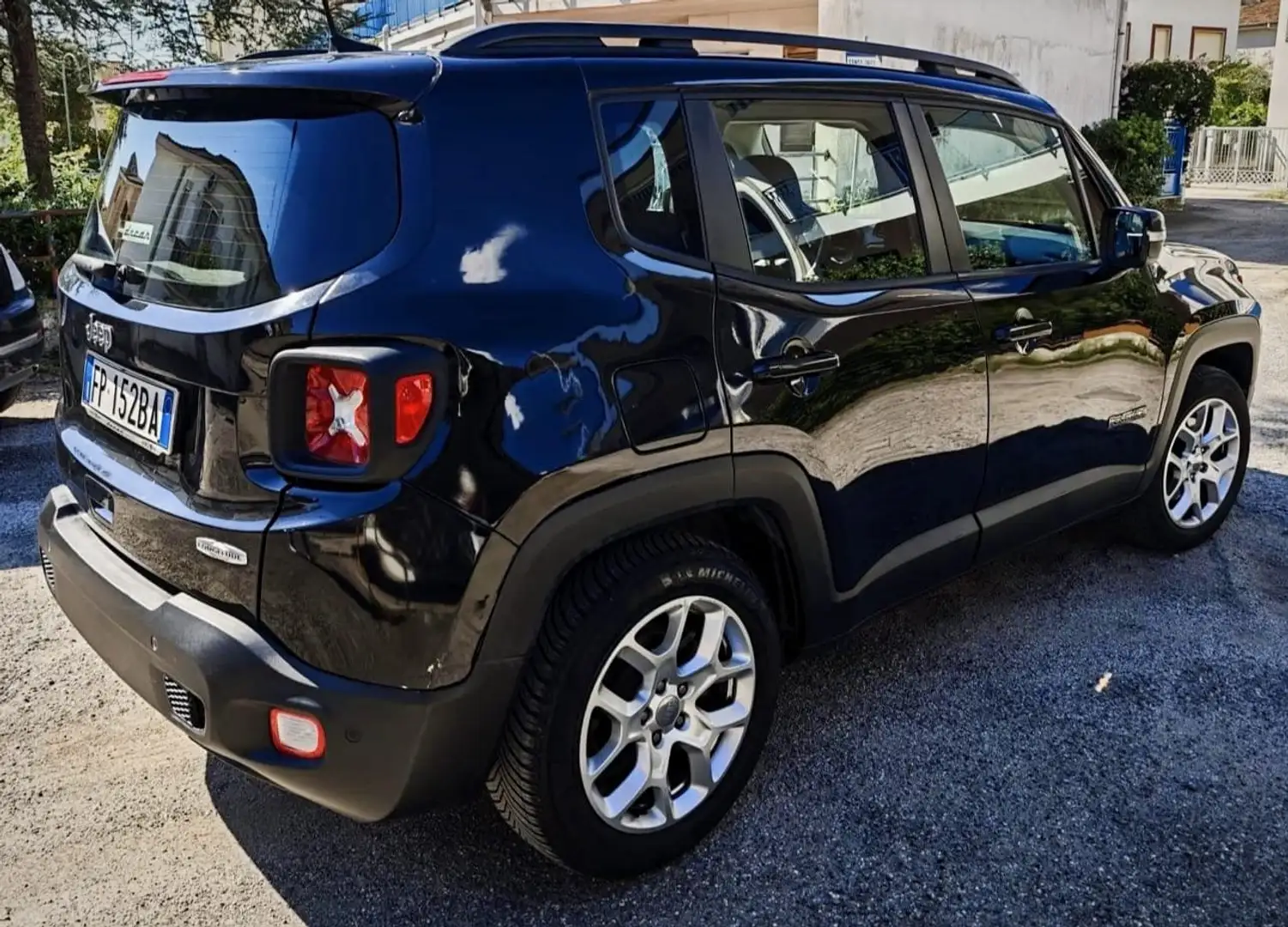 Jeep Renegade Renegade 1.4 tjt Longitude fwd 120cv Gpl my18 Negro - 2