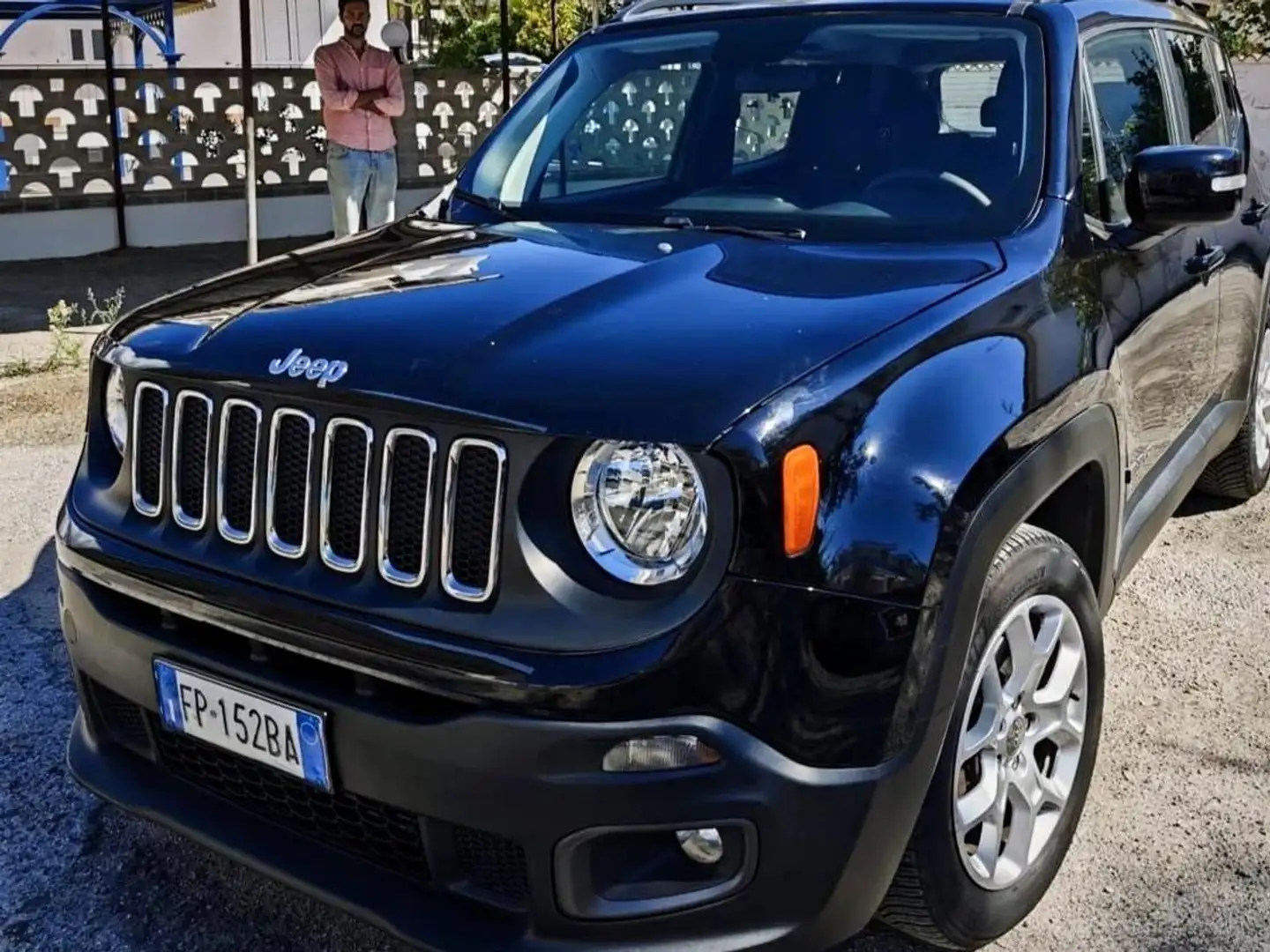 Jeep Renegade Renegade 1.4 tjt Longitude fwd 120cv Gpl my18 Negro - 1