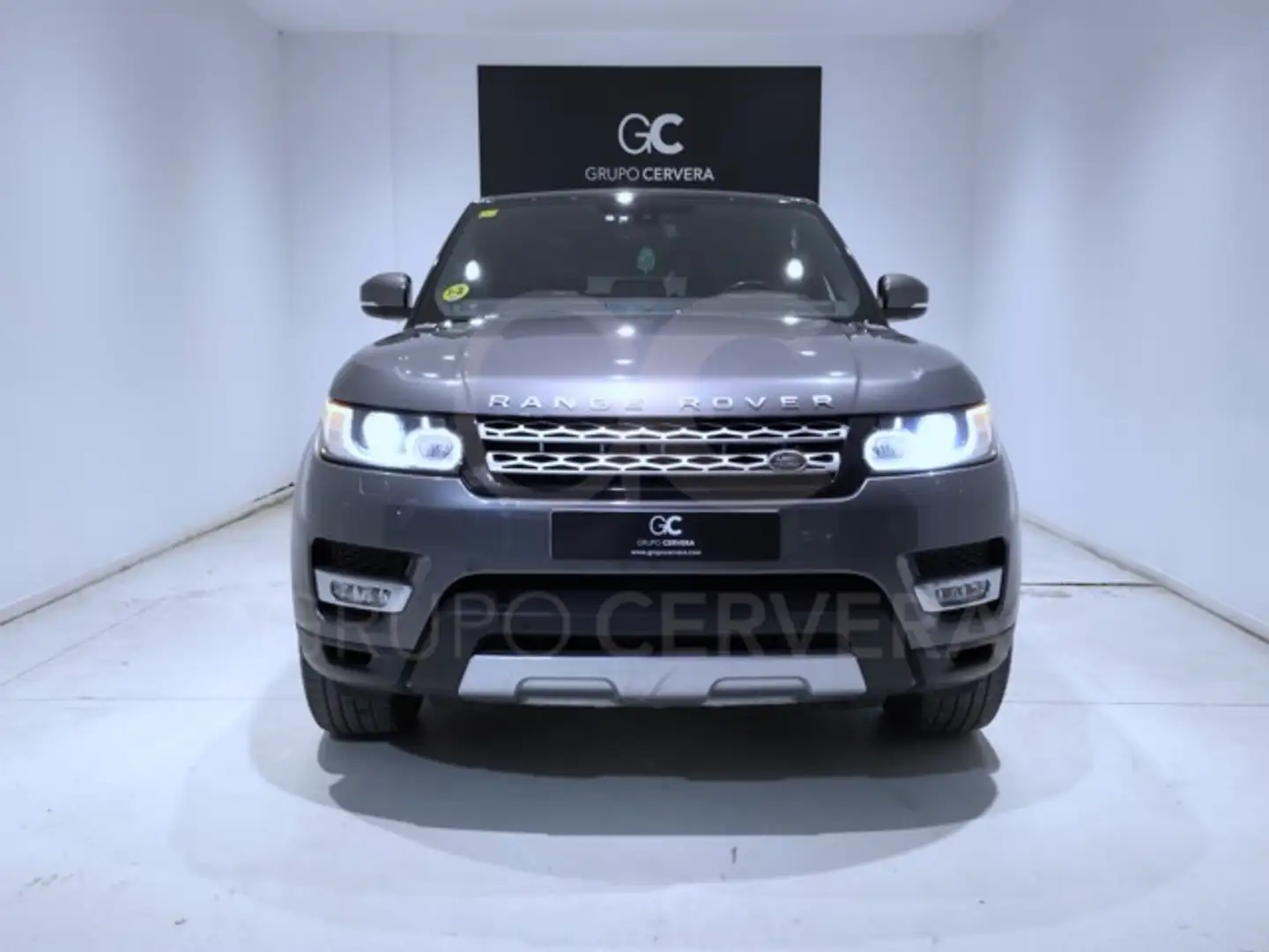 Land Rover Range Rover Sport 3.0TDV6 HSE Aut. Gris - 2