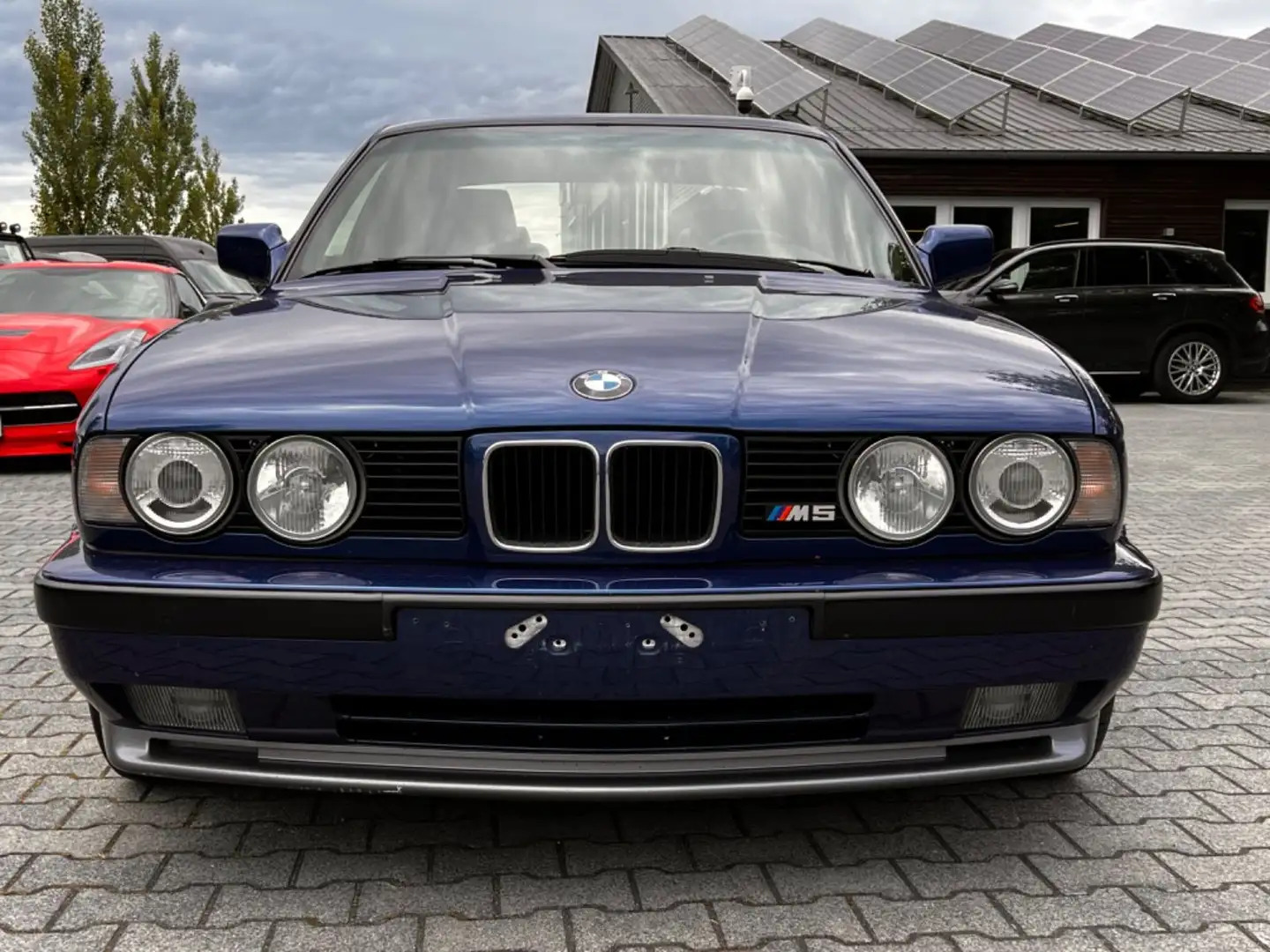 BMW M5 E 34 M 5 Limousine. Deutsch, Nürburgringpaket Albastru - 2
