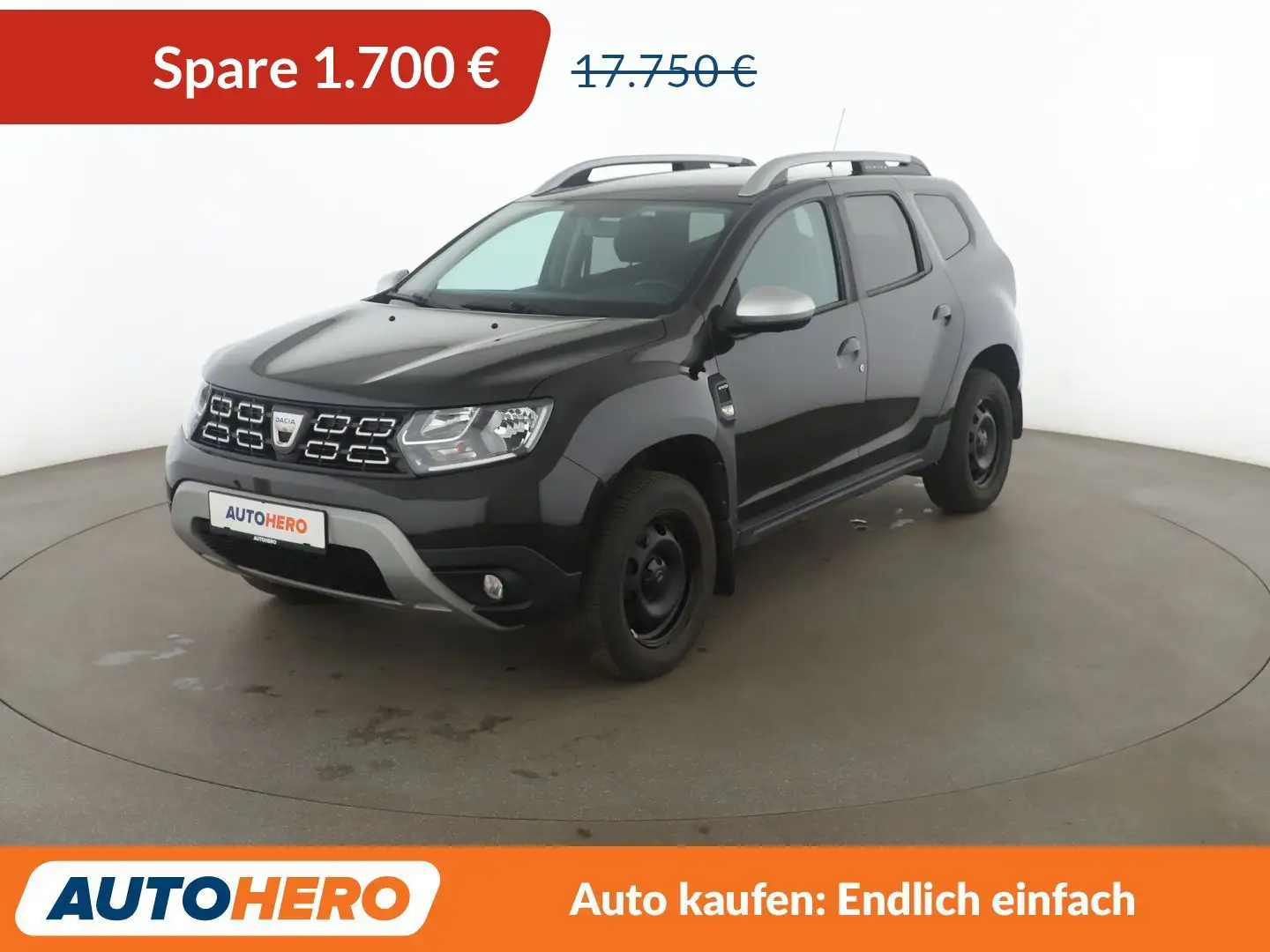 Dacia Duster 1.5 Blue dCi Prestige 4x4 *NAVI*CAM*SHZ*TEMPO* Schwarz - 1