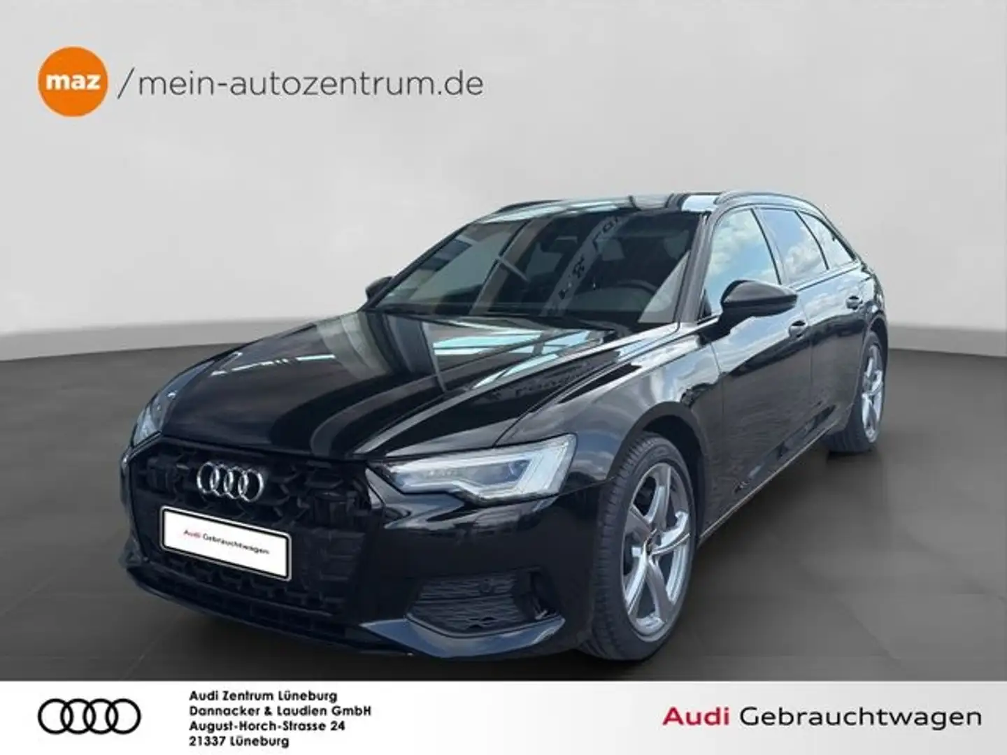 Audi A6 Avant 45 3.0 TDI quattro advanced Alu Matrix Schwarz - 2
