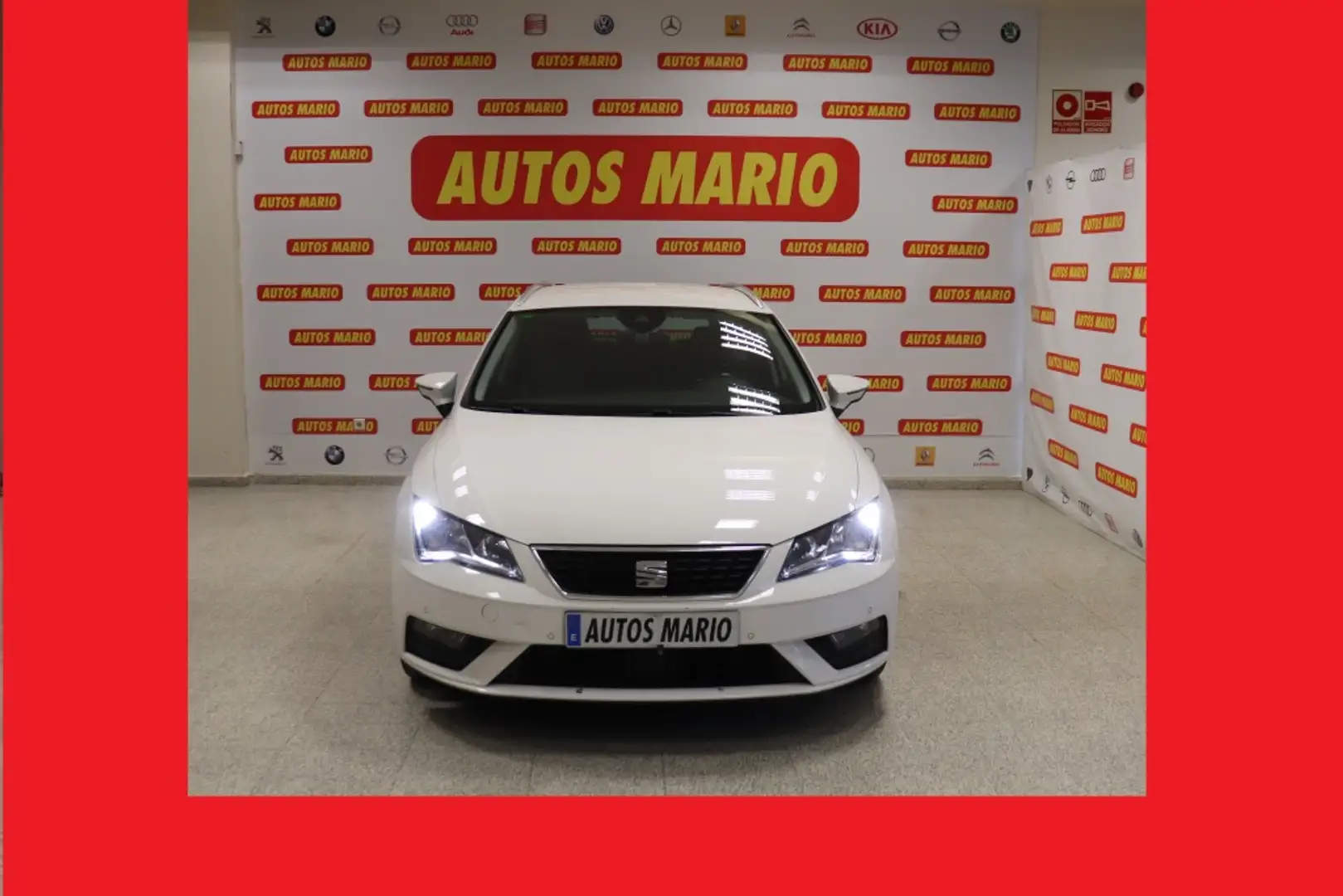 SEAT Leon ST 1.6TDI CR S&S Style 115 Blanc - 1
