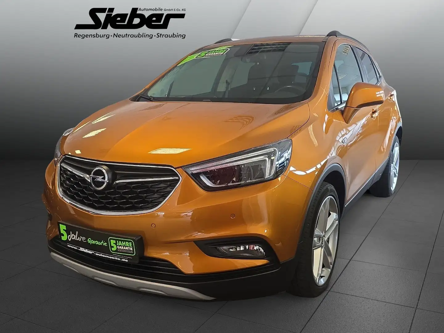 Opel Mokka X 1.4 Turbo Innovation *Navi*Rückfahrkamera Orange - 2