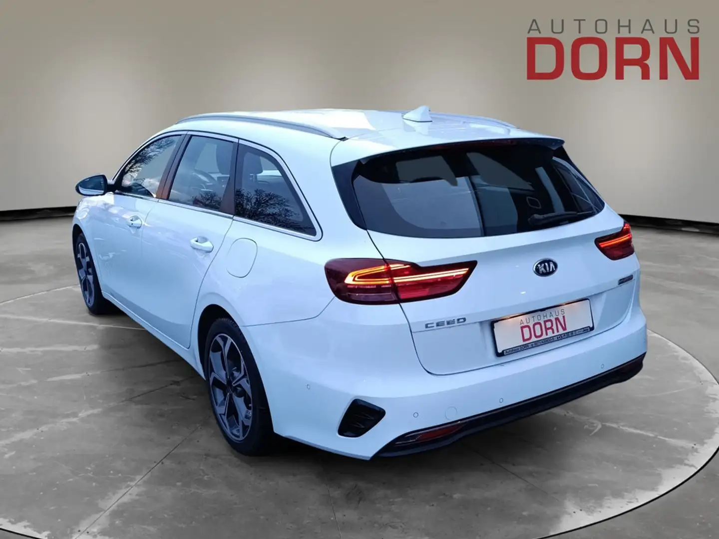 Kia Ceed / cee'd Blanc - 2