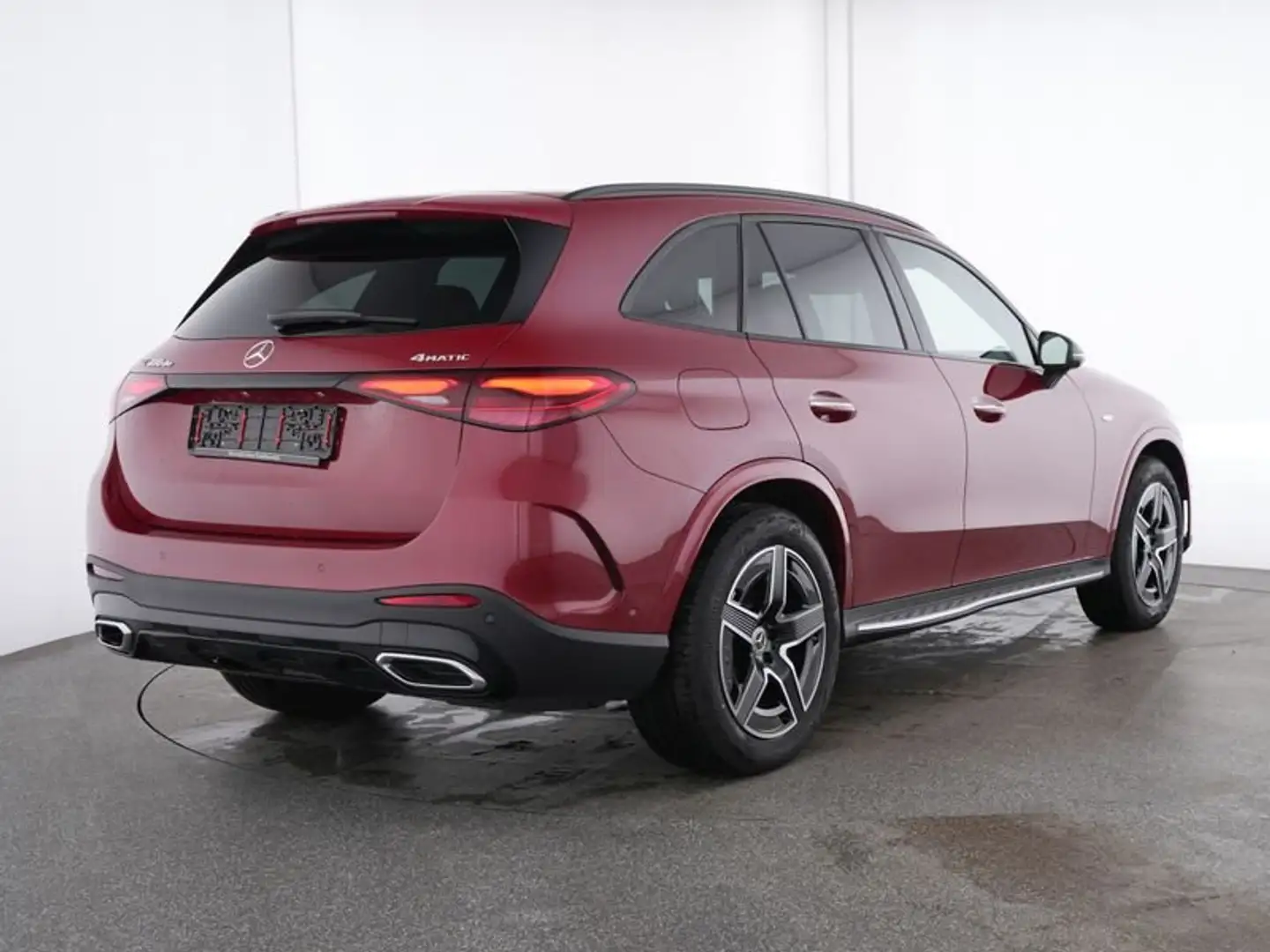 Mercedes-Benz GLC 300 de AMG *Pano*AHK*Distr*Hinterachslenkung Rot - 2