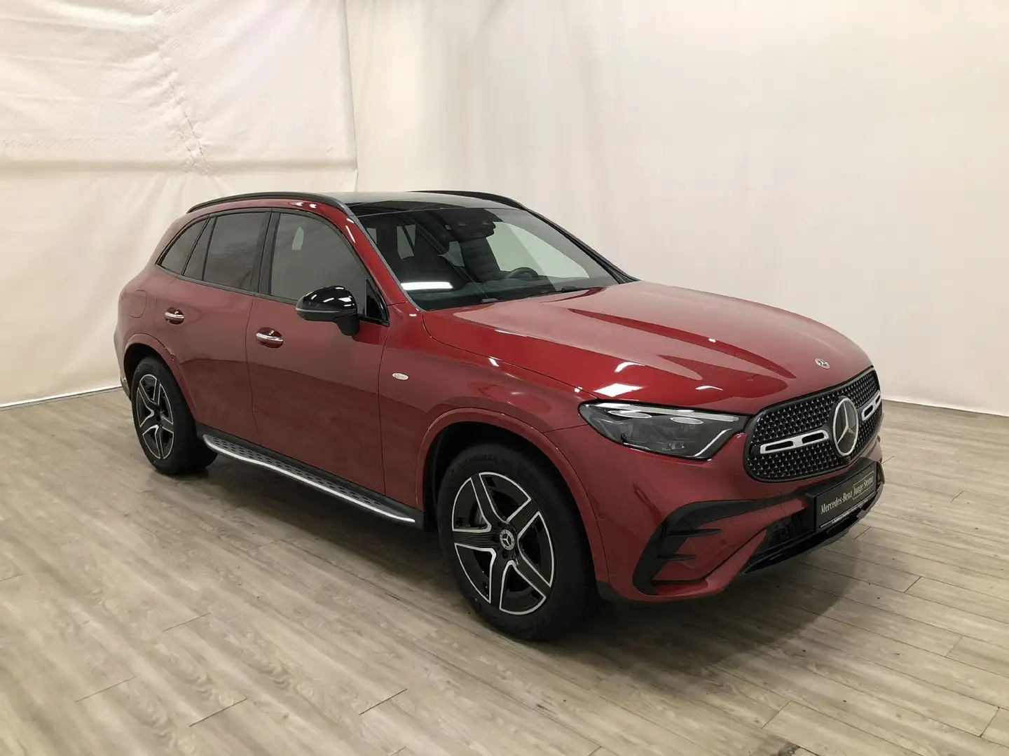 Mercedes-Benz GLC 300 de AMG *Pano*AHK*Distr*Hinterachslenkung Rot - 2