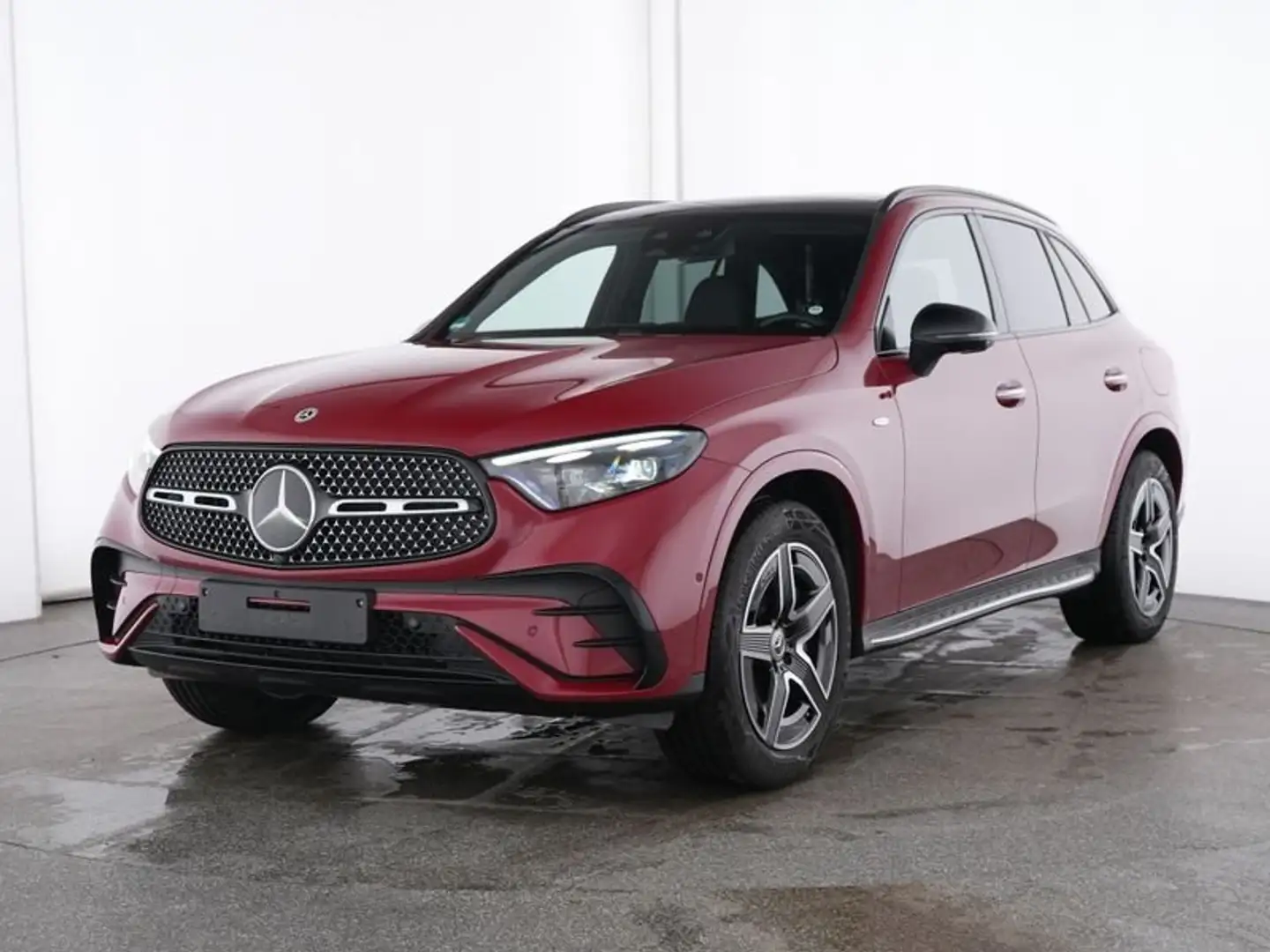 Mercedes-Benz GLC 300 de AMG *Pano*AHK*Distr*Hinterachslenkung Rot - 1