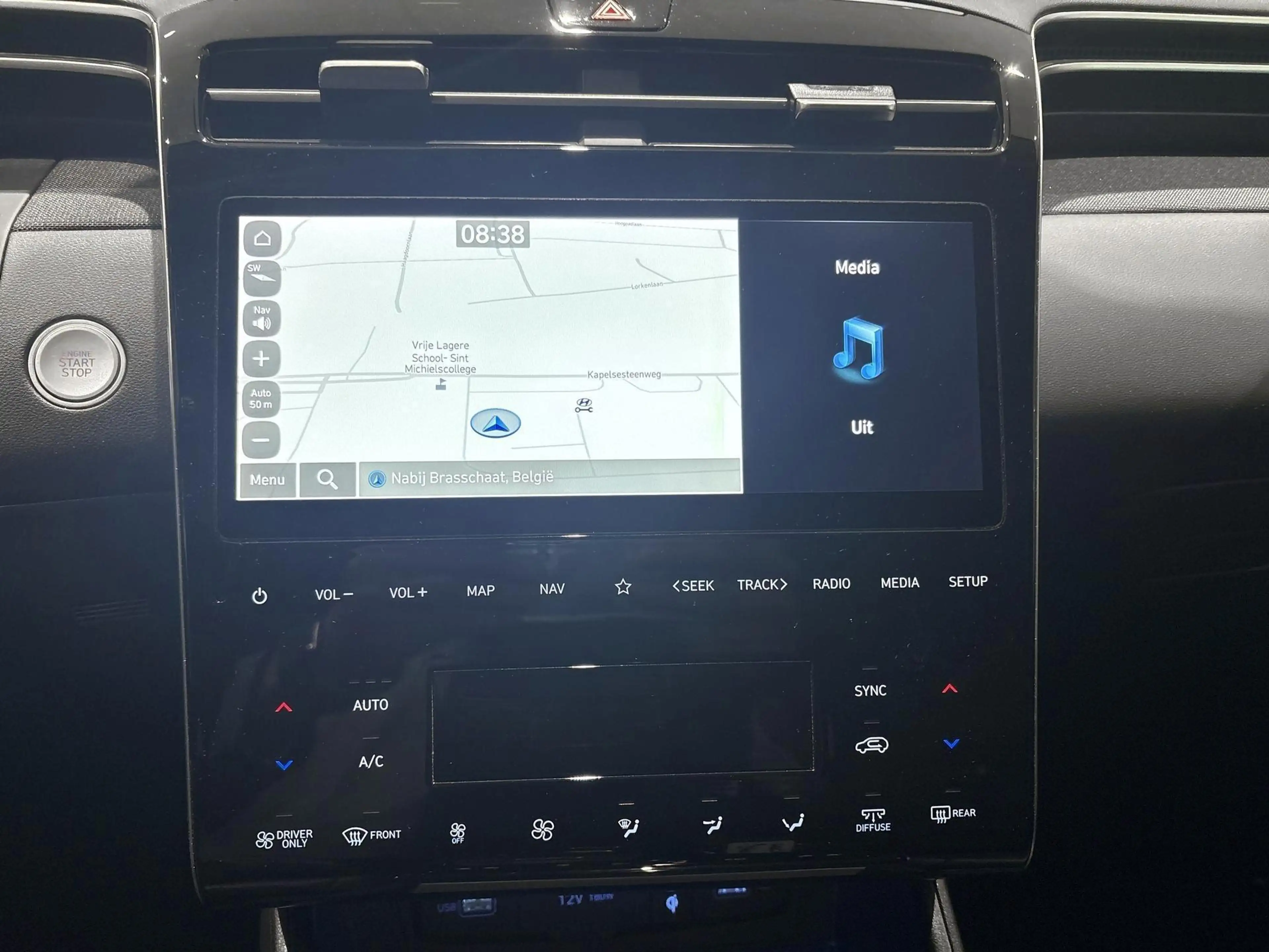 Hyundai TUCSON 1.6 T-GDi Hybrid Shine — photo 12