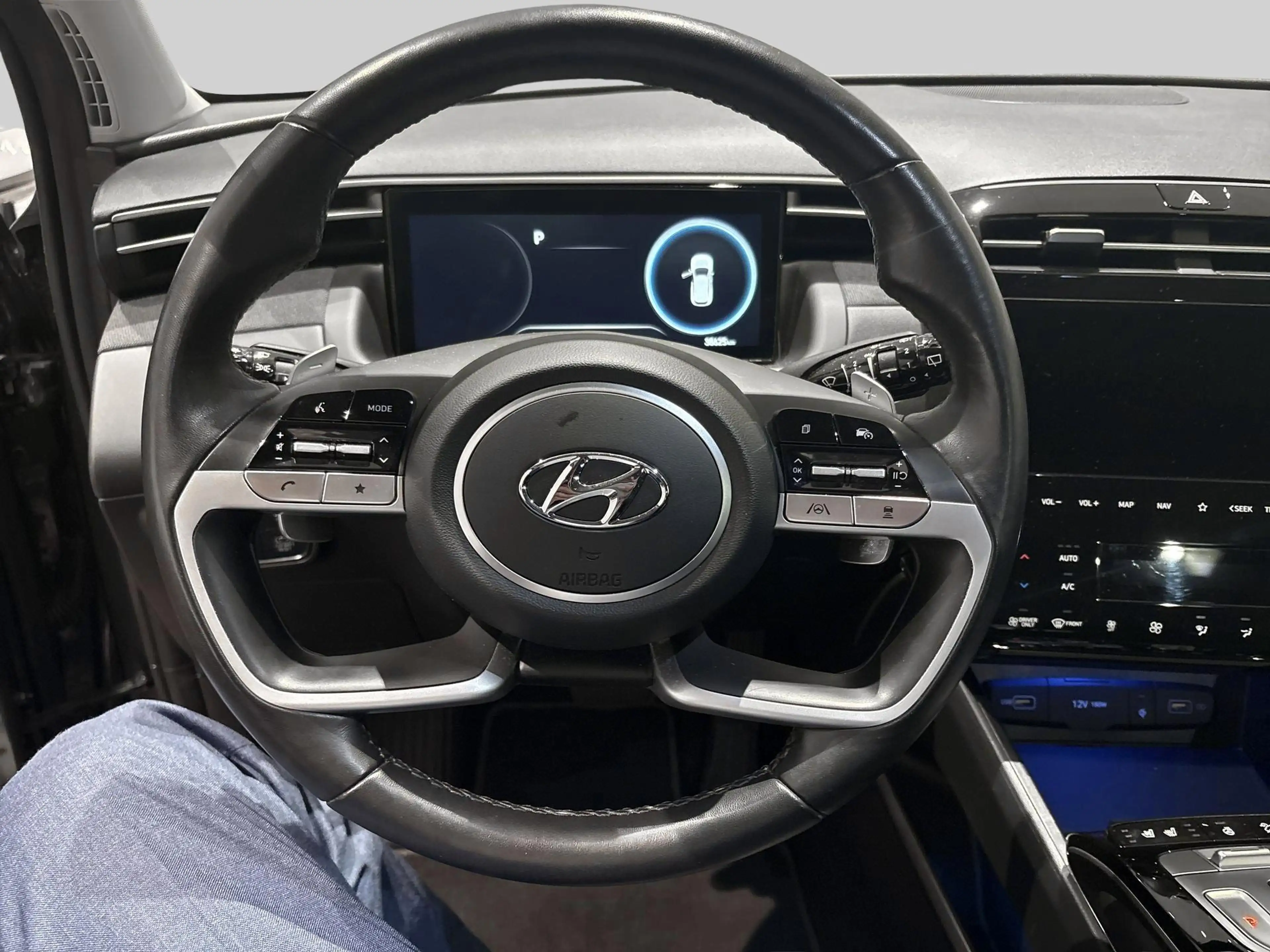 Hyundai TUCSON 1.6 T-GDi Hybrid Shine — photo 10