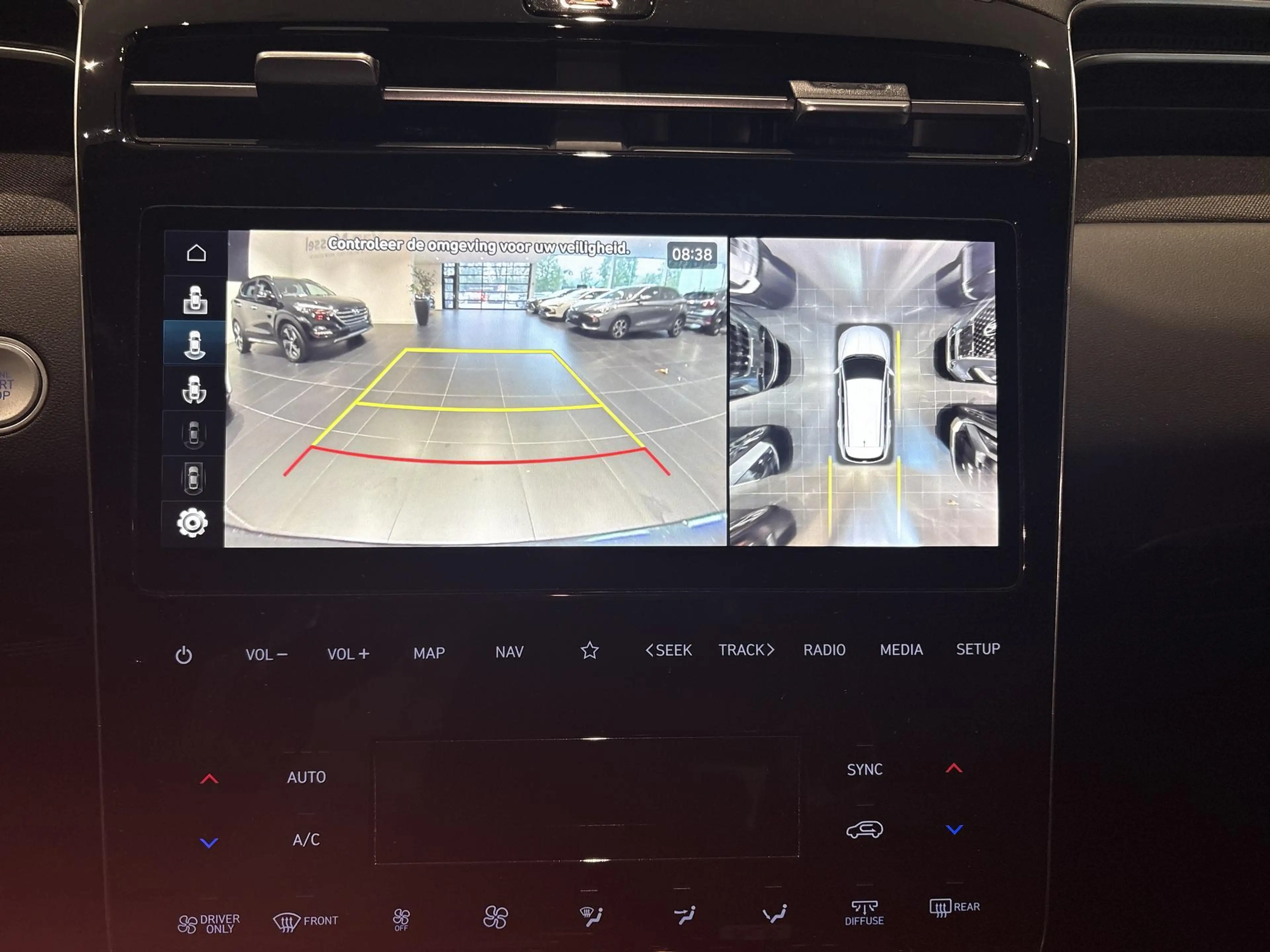 Hyundai TUCSON 1.6 T-GDi Hybrid Shine — photo 13