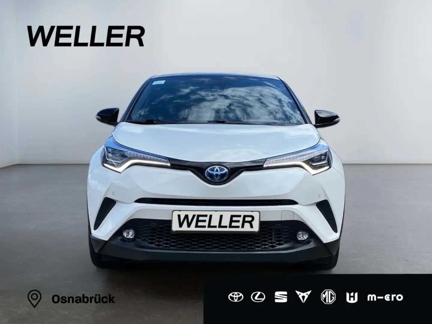 Toyota C-HR Hybrid Style Selection *LED*ACC*Navi*JBL*CAM* Wit - 2