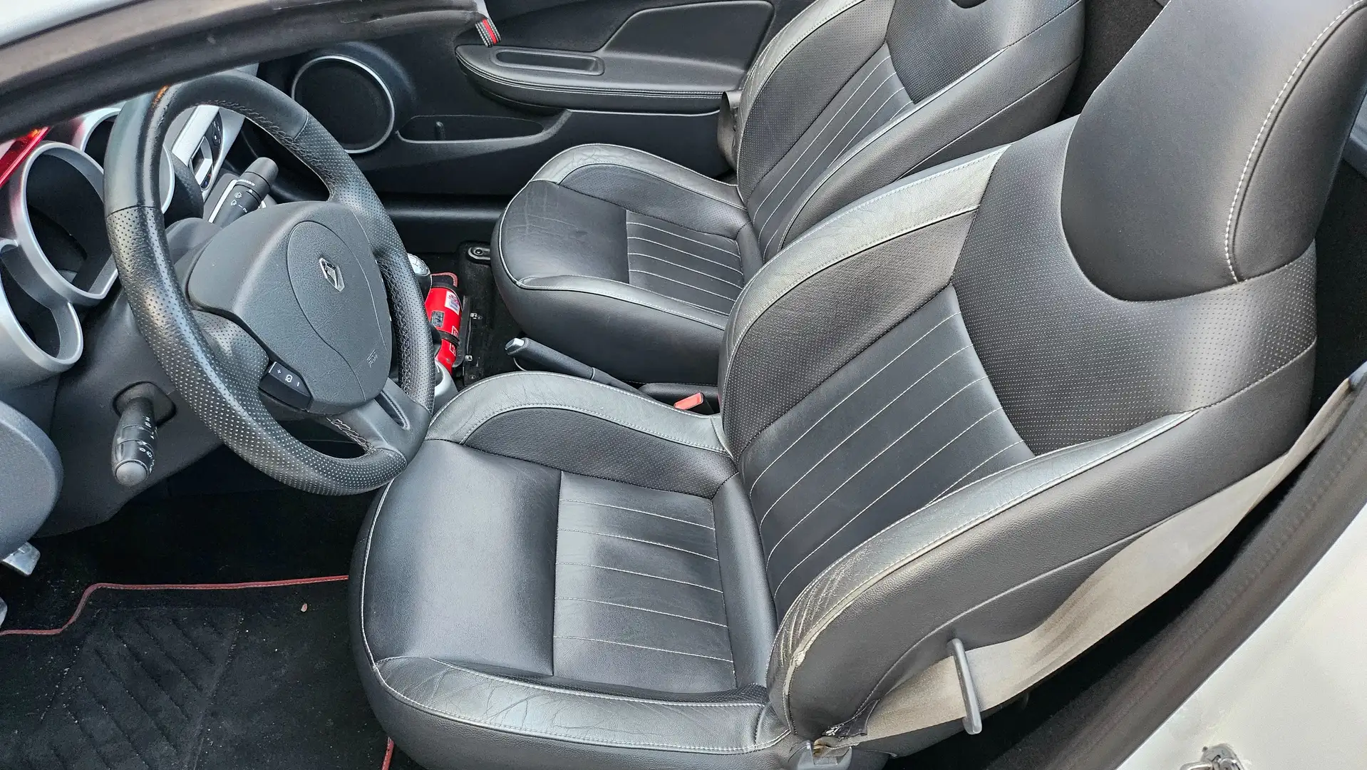 Renault Wind Roadstar 1.2 l   100pk ful option leder airco Alb - 2