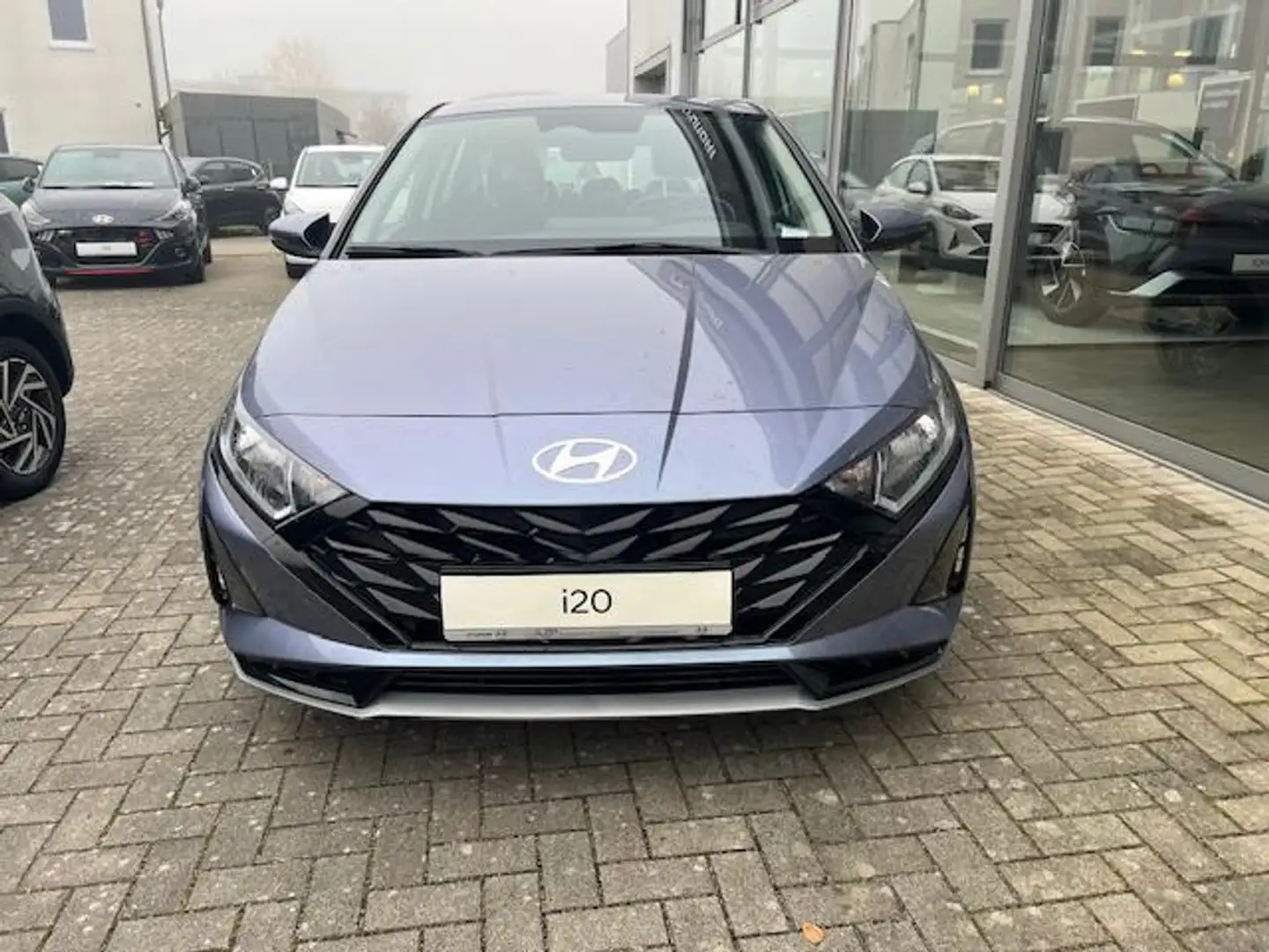 Hyundai i20 FL 1.0 T-GDI 100 Trend.Navigation.LM.PDC.Shz. Blau - 2