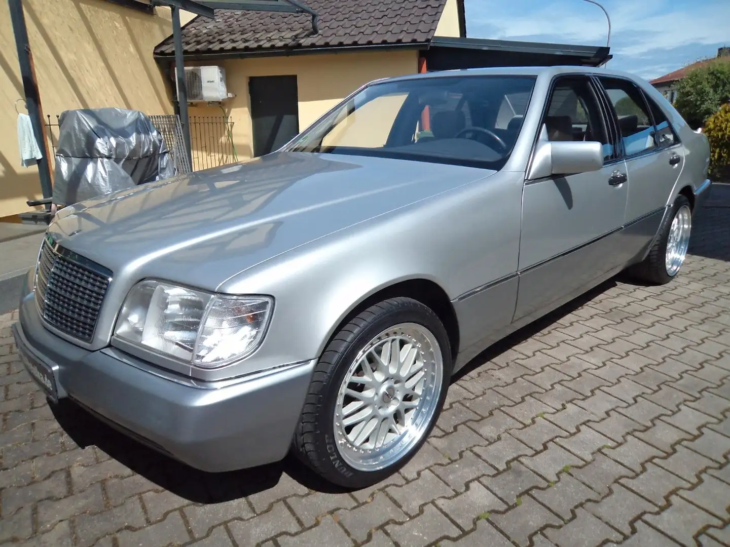 Mercedes-Benz S 320 /300SE Autom. (W140) -Deutsches Auto-1.Hand Argento - 1