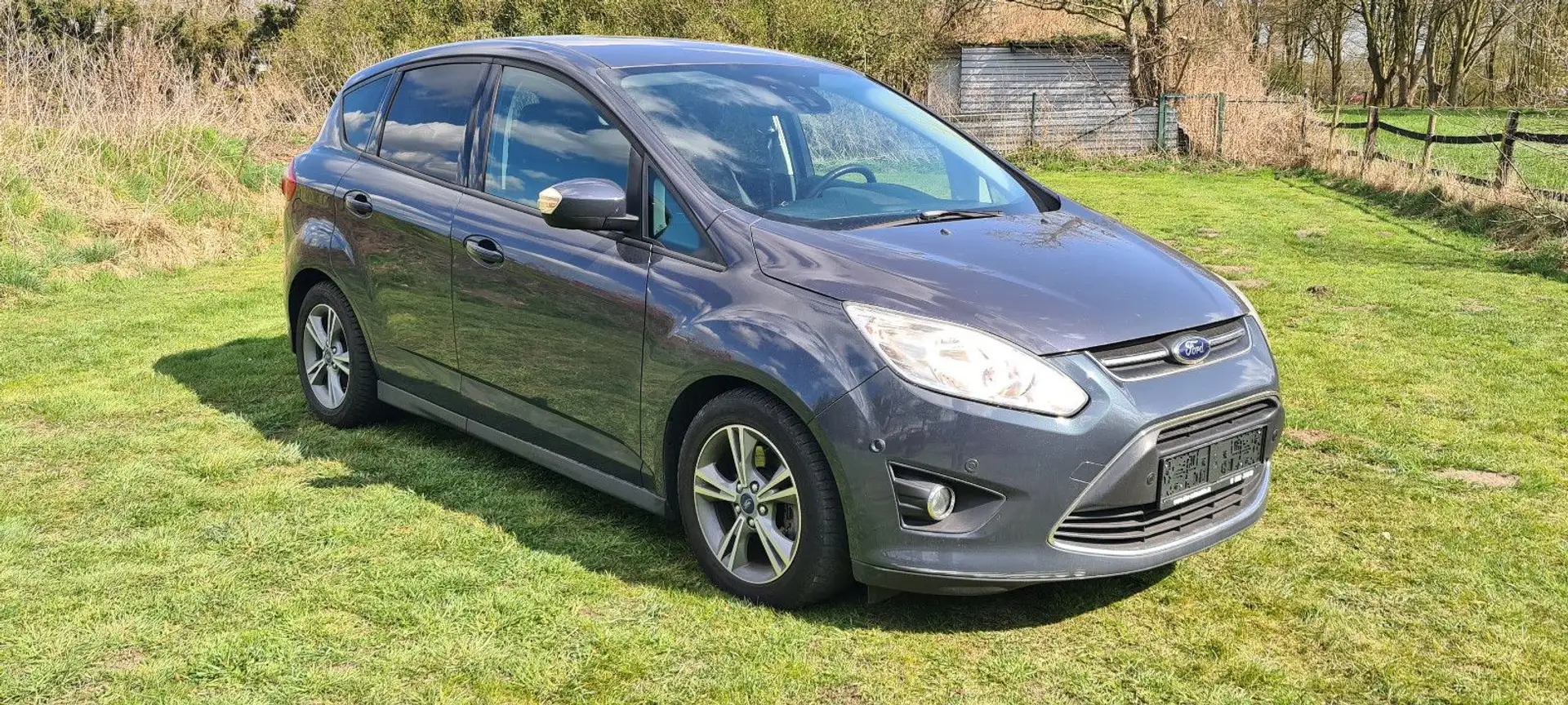 Ford C-Max Sync Edition *Navi*Allwetterr.*SHZ*Isofix* Grau - 1
