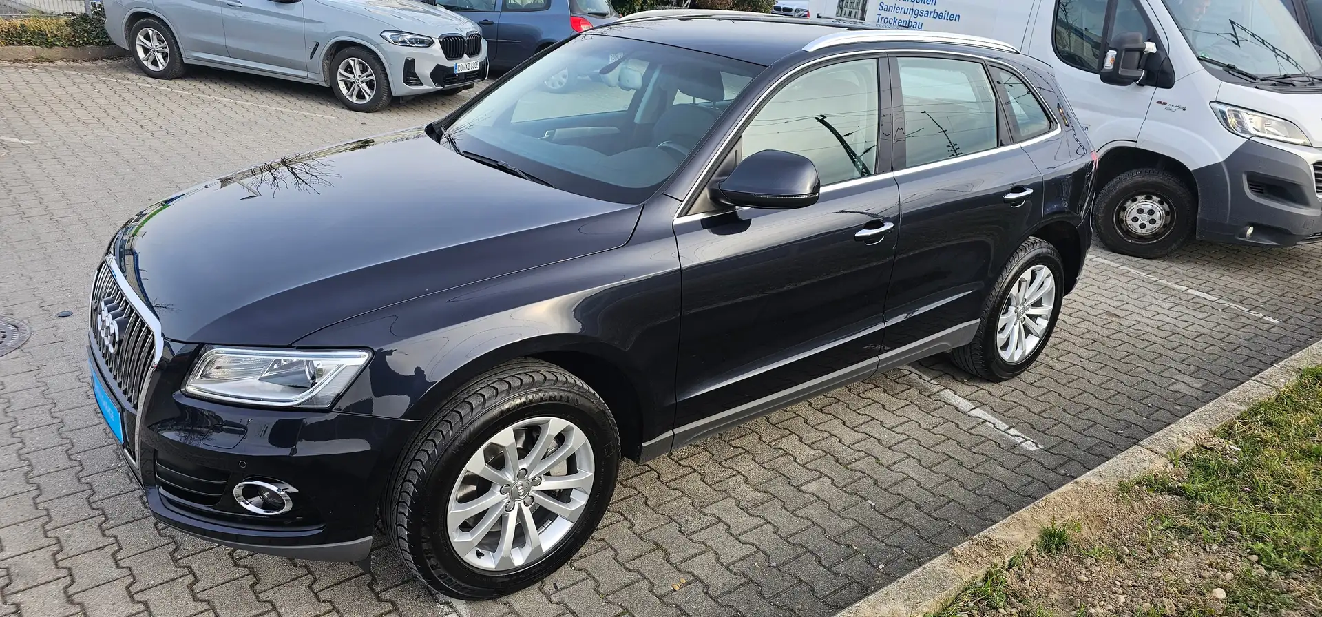 Audi Q5 3.0*V6*TDI*Quattro*S-tronic*Tempo*Xenon*PDC*Leder* Blau - 2
