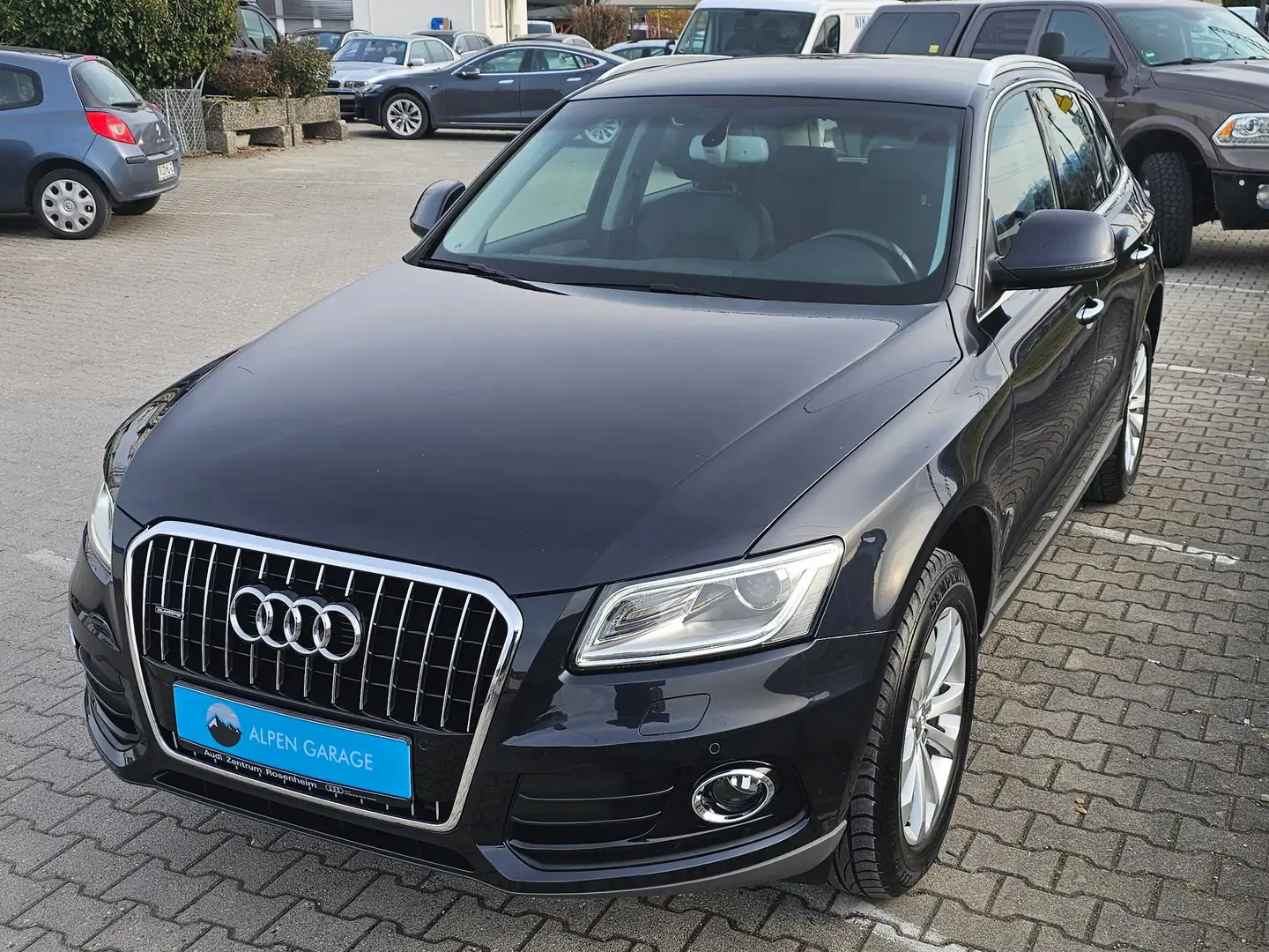 Audi Q5 3.0*V6*TDI*Quattro*S-tronic*Tempo*Xenon*PDC*Leder* Bleu - 1
