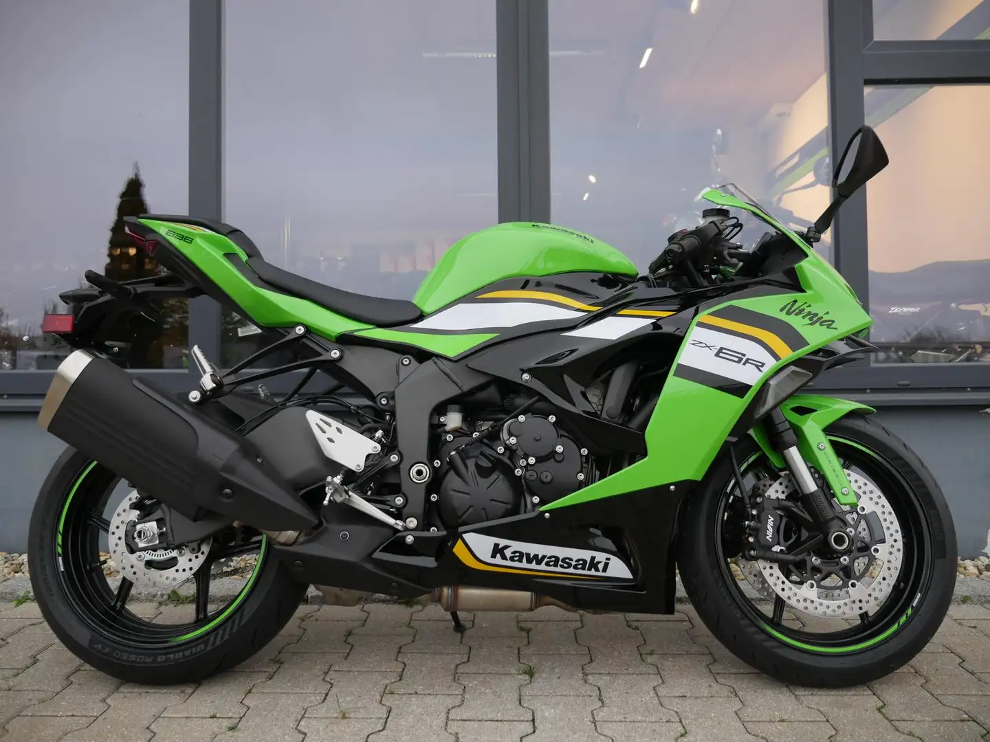 Kawasaki Ninja ZX-6R - 2025 - 1