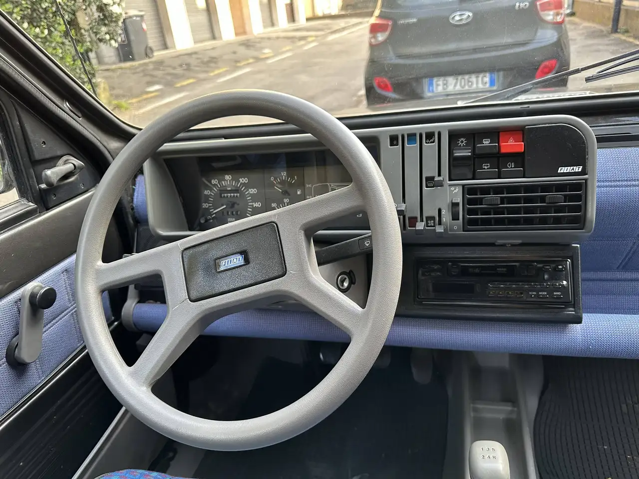 Fiat Panda I 1986 1.1 Trekking 4x4, foto 10