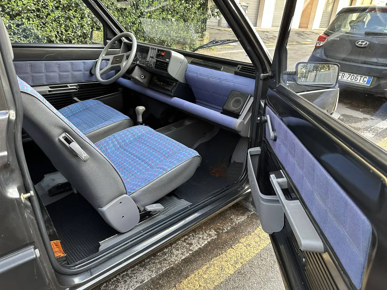 Fiat Panda I 1986 1.1 Trekking 4x4, foto 12