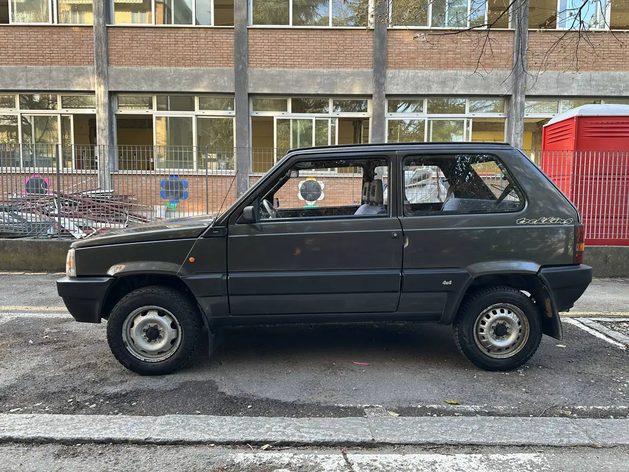 Fiat Panda I 1986 1.1 Trekking 4x4, foto 4