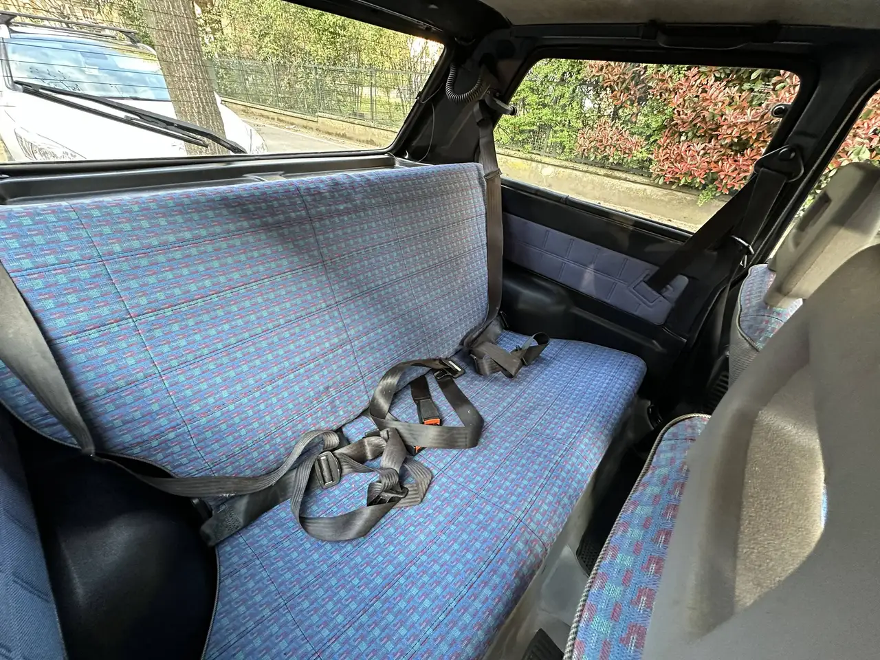 Fiat Panda I 1986 1.1 Trekking 4x4, foto 11