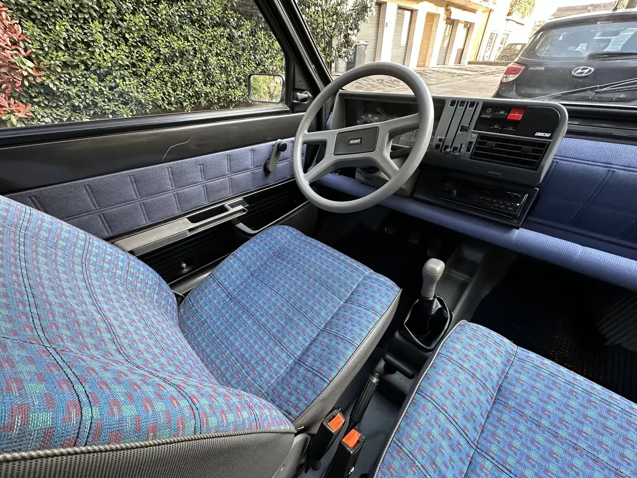 Fiat Panda I 1986 1.1 Trekking 4x4, foto 8