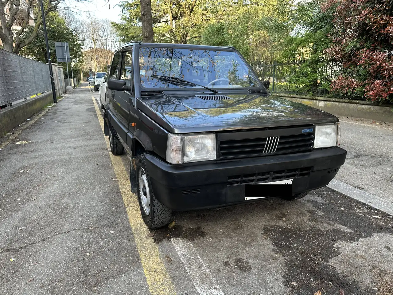 Fiat Panda I 1986 1.1 Trekking 4x4, foto 2