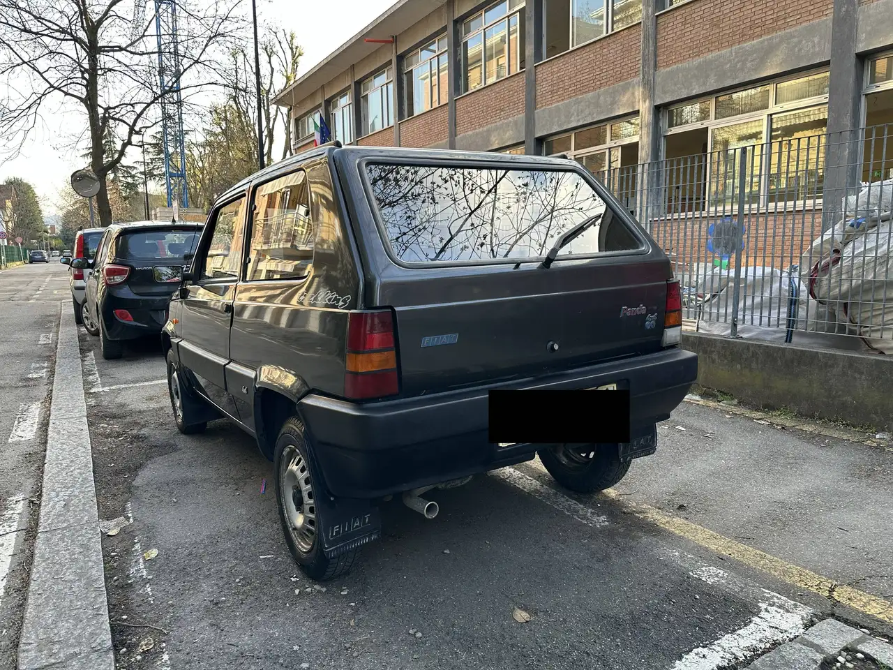 Fiat Panda I 1986 1.1 Trekking 4x4, foto 5