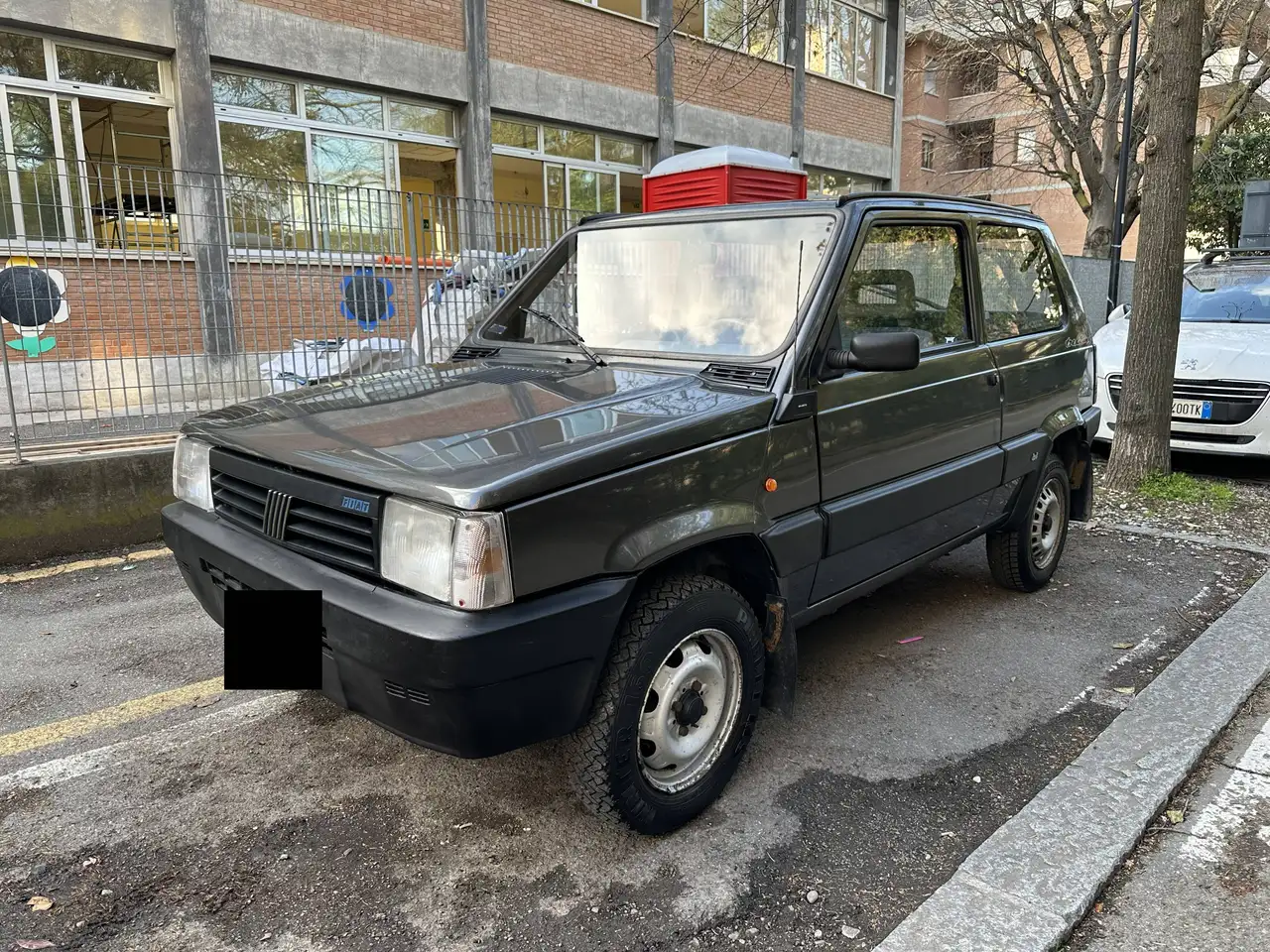 Fiat Panda I 1986 1.1 Trekking 4x4, foto 3