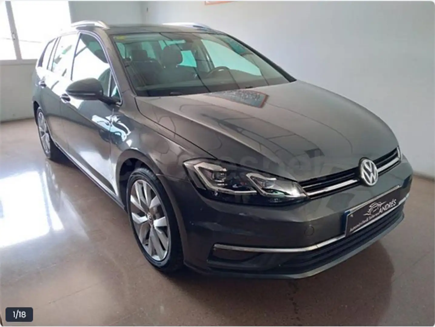 Volkswagen Golf Variant 2.0TDI CR BMT Sport 150 Gris - 1