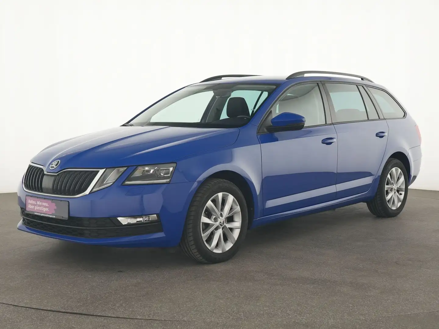 Skoda Octavia Tour LED|Navi|SHZ|Standheizung|Tempomat Niebieski - 2