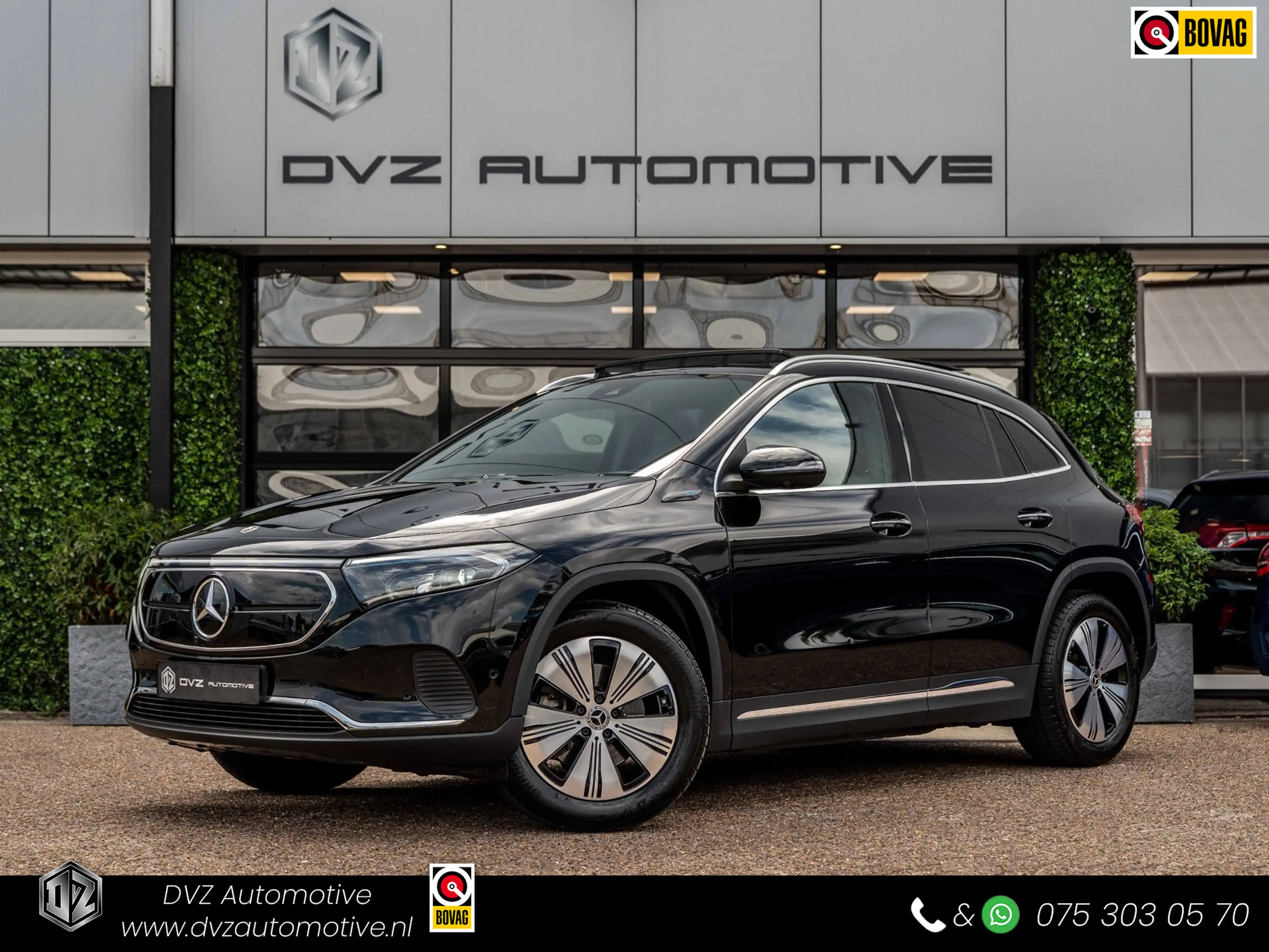Mercedes-Benz EQA 250 250+ Luxury Line 71 kWh | SOH 97,7% | DC-Laden | W